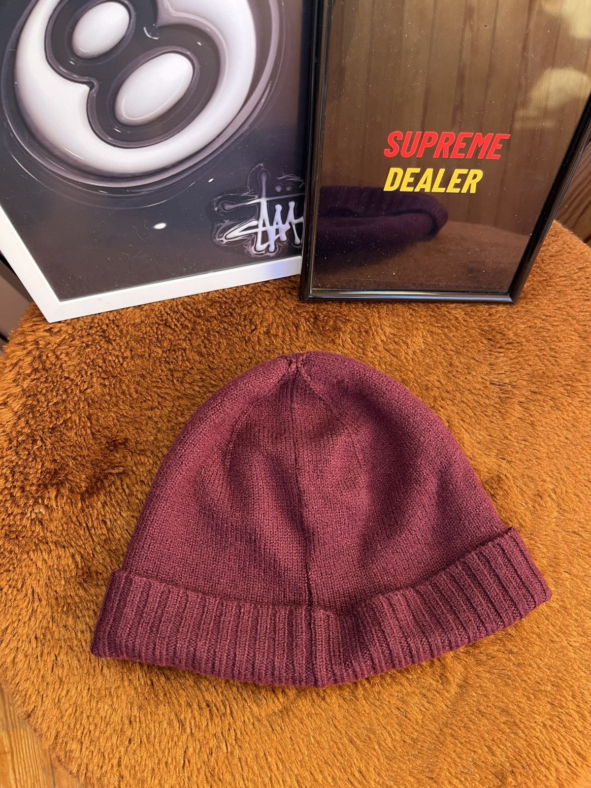 Polo Ralph Lauren Polo Ralph Lauren Merino Wool Cuffed Unisex Beanie Hat Size ONE SIZE - 2 Thumbnail