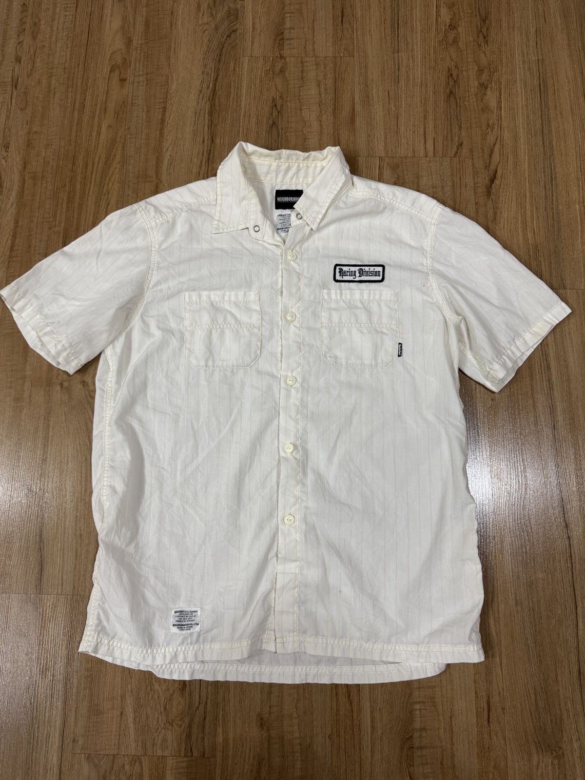 Japanese Brand × Neighborhood NEIGHBORHOOD BARING DIVISION WORKER SHIRT Size US L / EU 52-54 / 3 - 1 Thumbnail