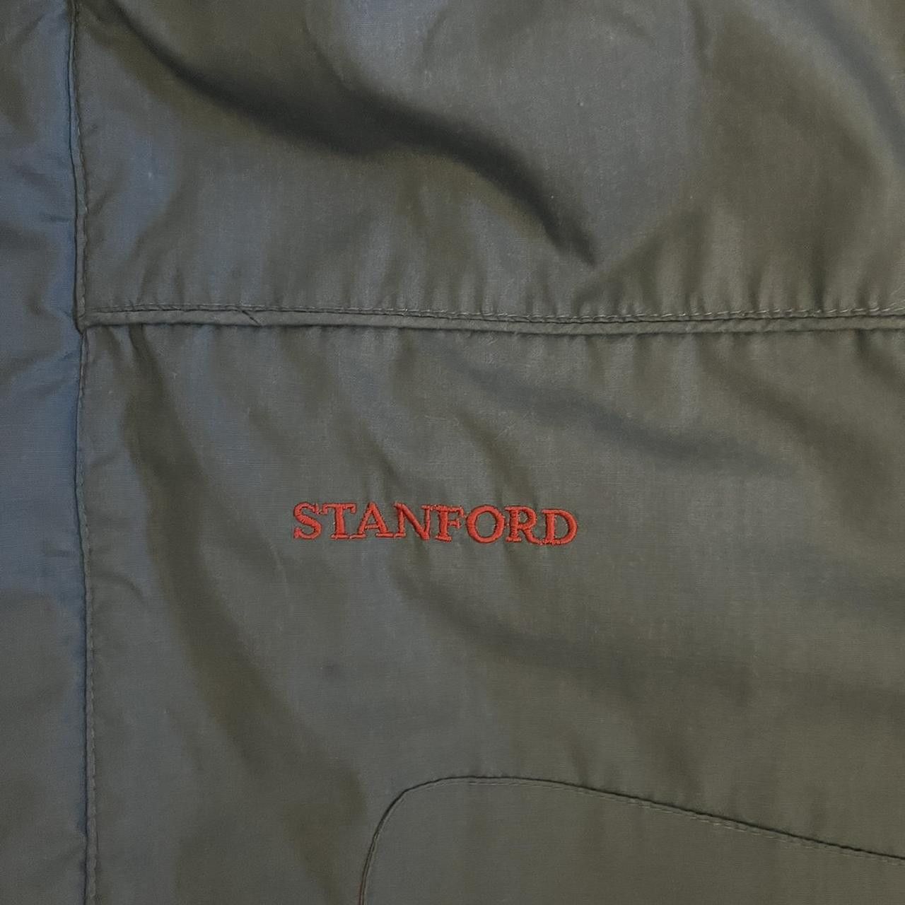 Mvp Vintage 90’s Stanford Windbreaker Size US L / EU 52-54 / 3 - 3 Thumbnail