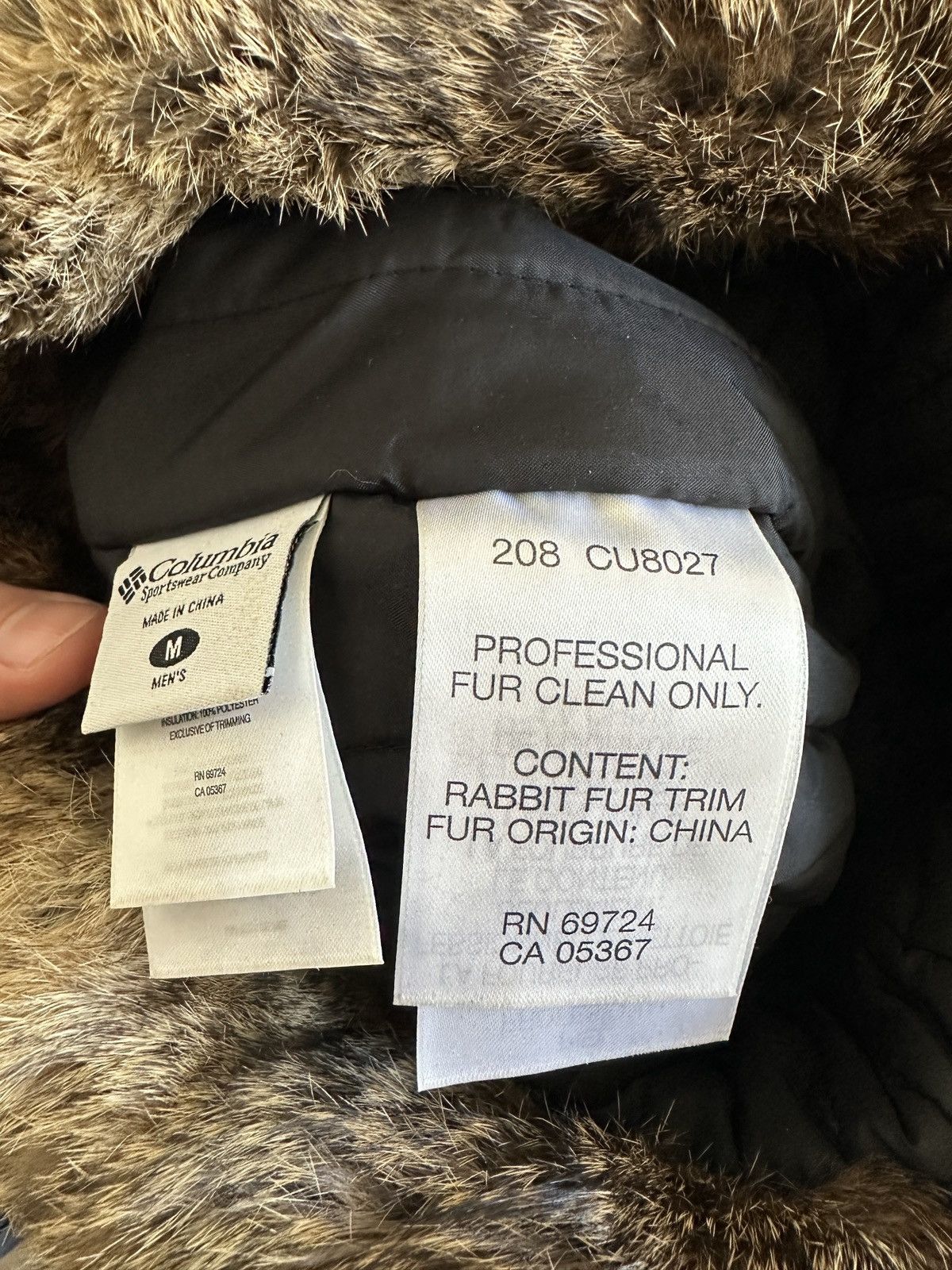 Columbia Columbia Black Alaska Beanie Hat Size M Size ONE SIZE - 7 Thumbnail