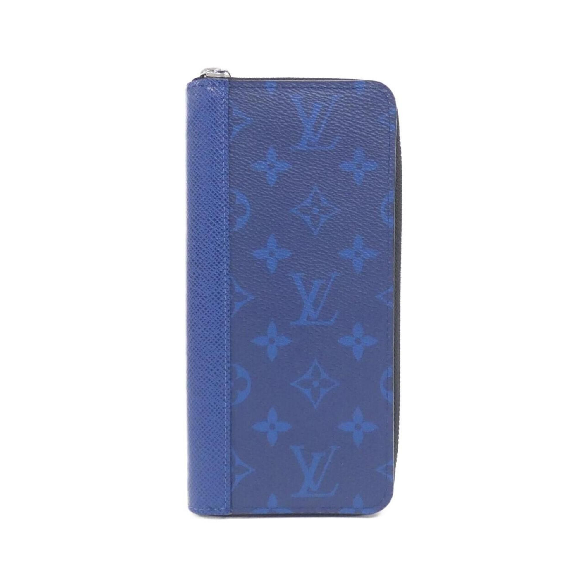 Louis Vuitton Louis Vuitton Taiga Llama Zippy Wallet Vertical M30447 Size ONE SIZE - 1 Thumbnail