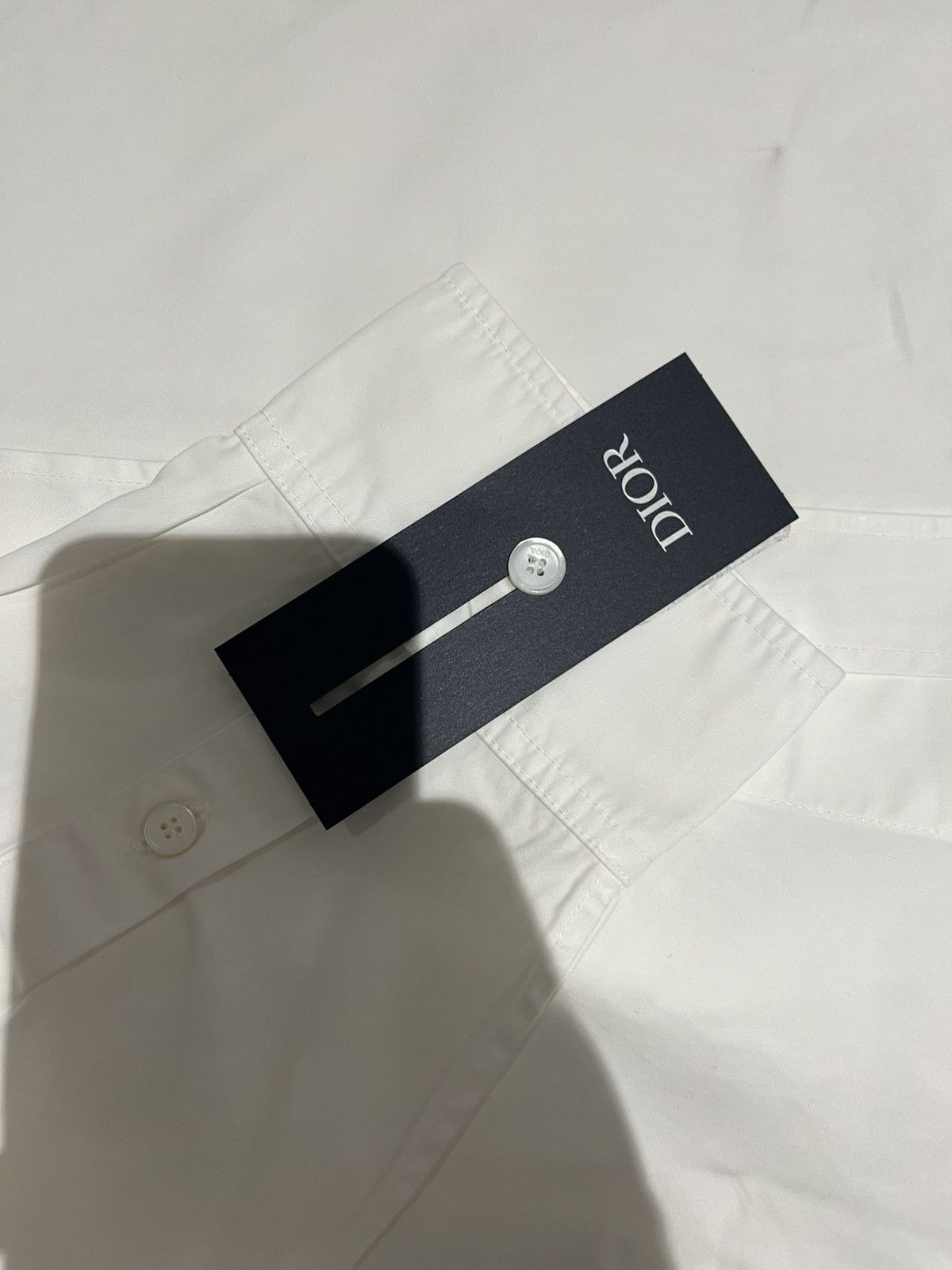 Dior Christian Dior Boxy poplin shirt Size US L / EU 52-54 / 3 - 11 Thumbnail