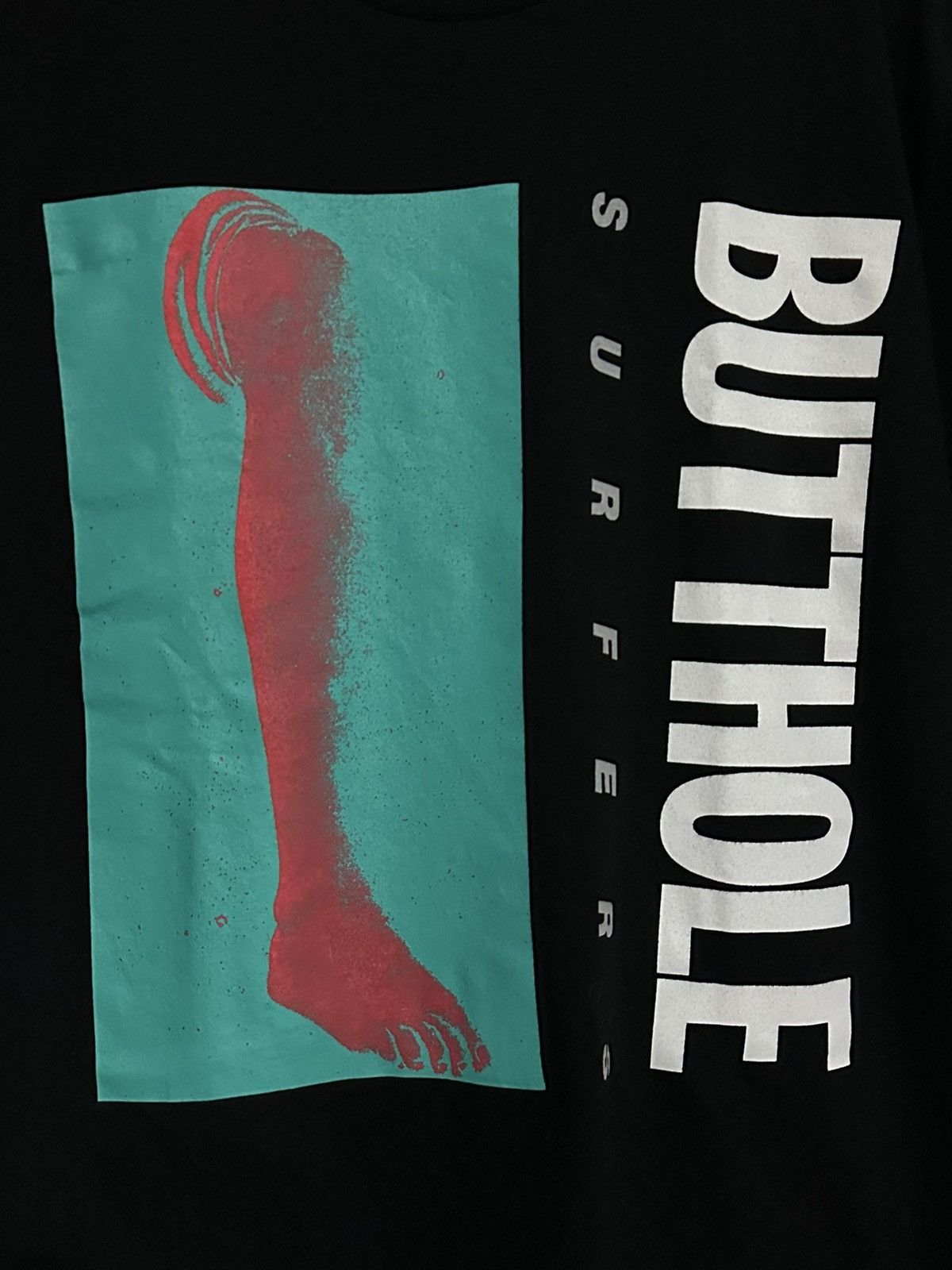 Supreme Supreme Butthole Surfers Leg Tee Size US S / EU 44-46 / 1 - 2 Thumbnail