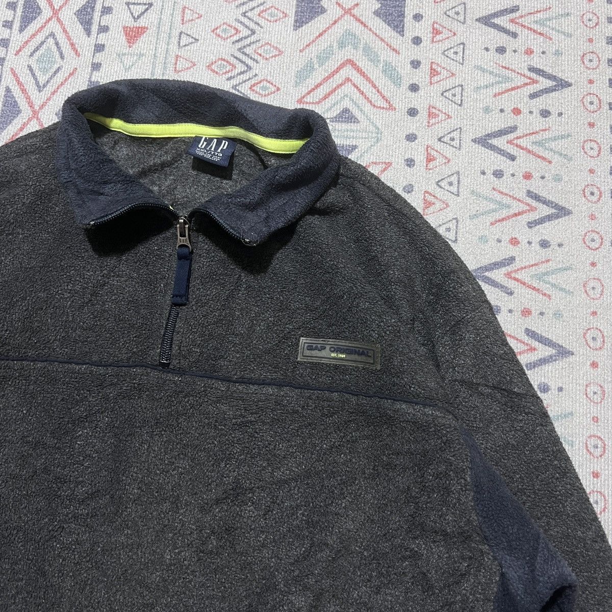 Gap GAP HALF ZIPPER SWEATSHIRT Size US XL / EU 56 / 4 - 4 Thumbnail