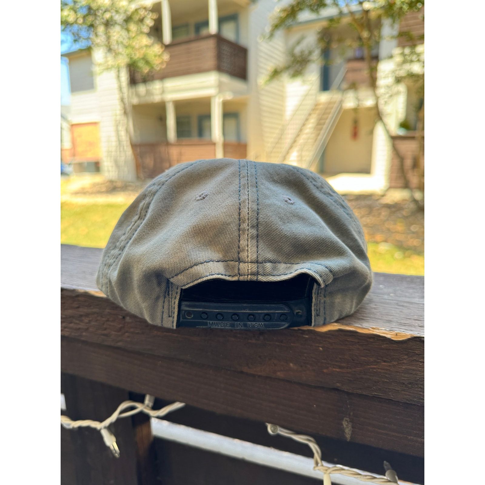 Vintage Vintage Rare Phish 90s Dad Hat Made in USA Size ONE SIZE - 4 Thumbnail