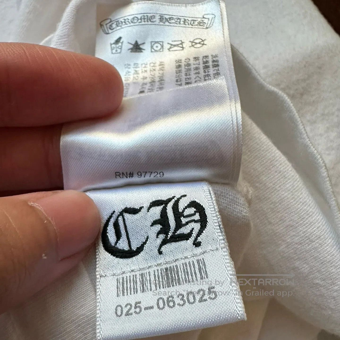 Chrome Hearts Chrome Hearts Horseshoe T. Size US L / EU 52-54 / 3 - 6 Thumbnail