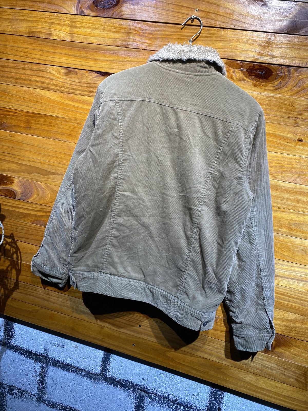 Vintage Town & Country Sunny Surf Edition Corduroy Sherpa Jacket Size US L / EU 52-54 / 3 - 11 Thumbnail