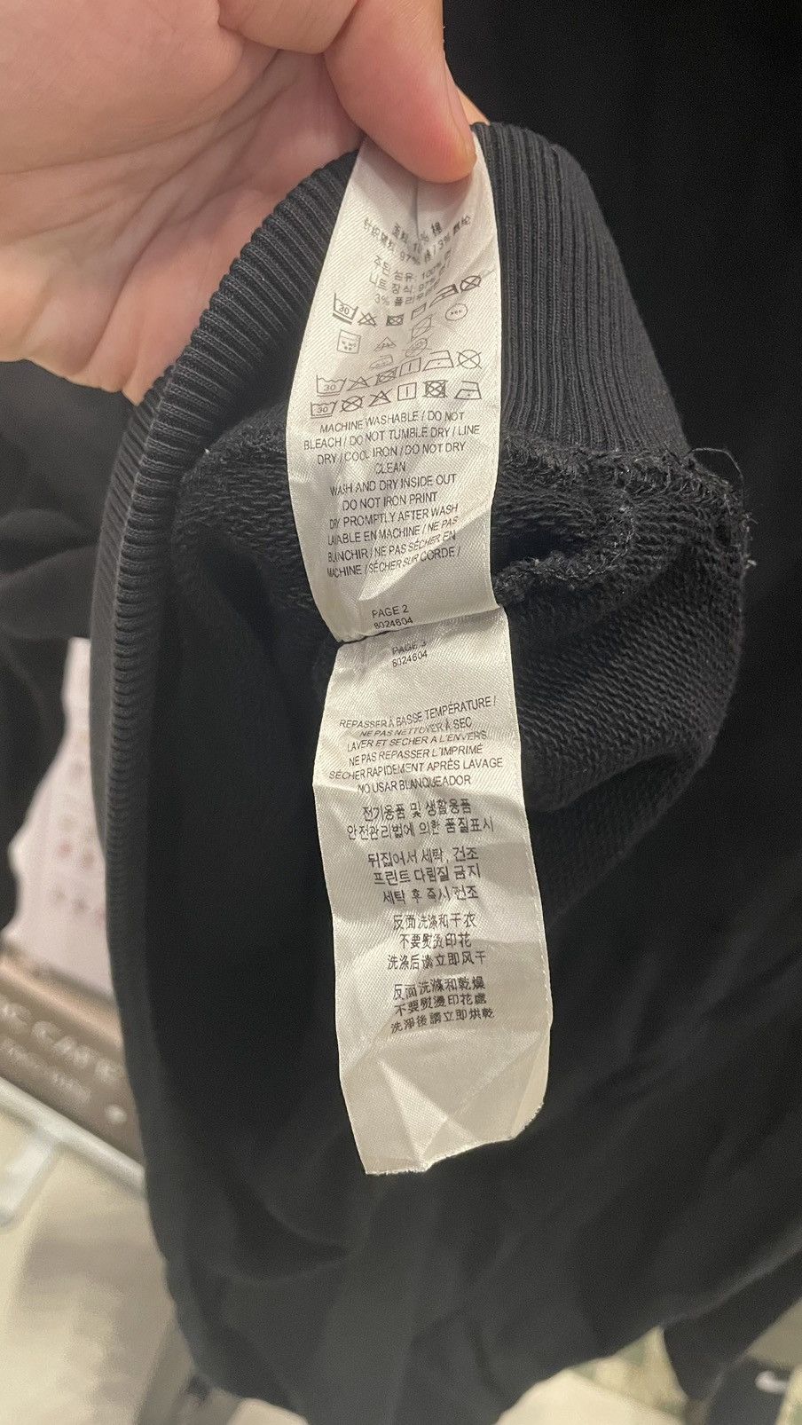 Burberry Hoodie burberry bt big size XXL Size US XXL / EU 58 / 5 - 9 Thumbnail