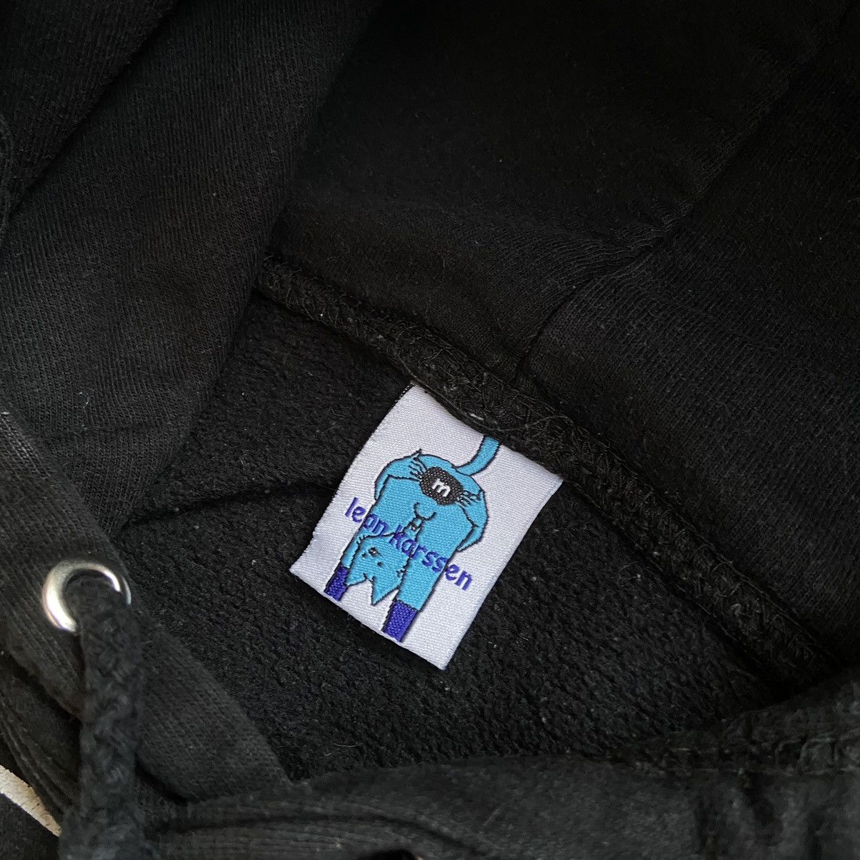 RIPNDIP × Vintage 📌 Crazy Leon Karssen Faded Y2K Skate hoodie Size US M / EU 48-50 / 2 - 8 Thumbnail