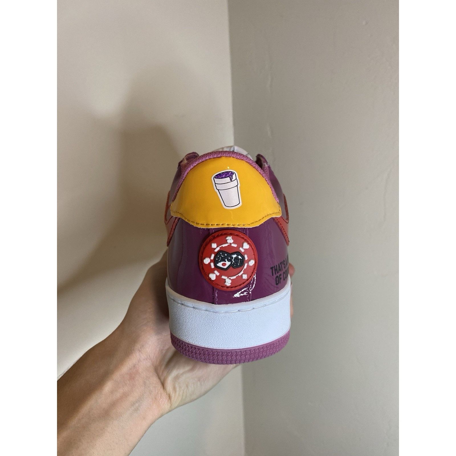 Other Cough Syrup X High Rollers | SIZE 8 | NEW ! Size US 8 / EU 41 - 9 Thumbnail