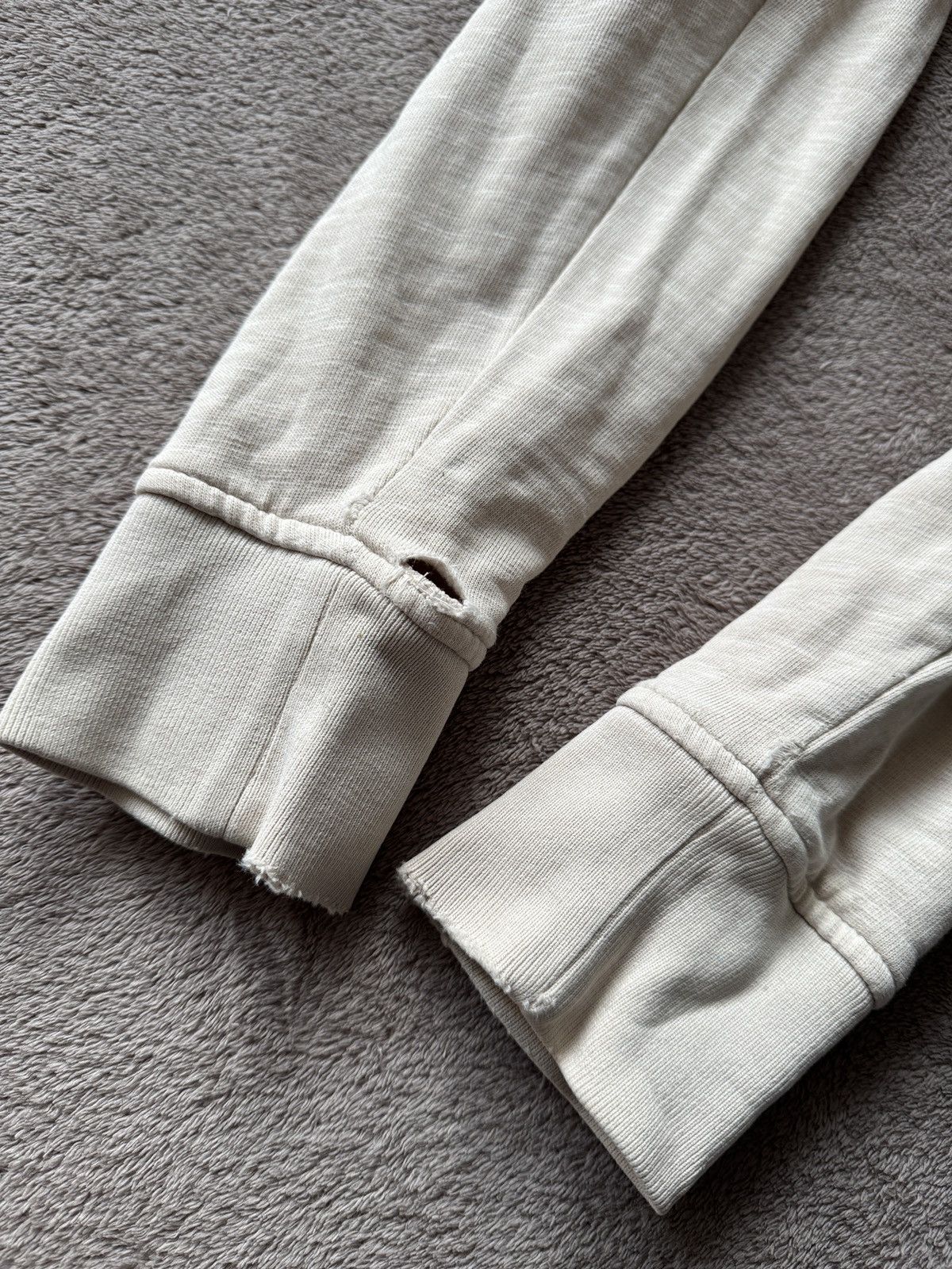 Japanese Brand Allsaints Wilde Hoody vintage Y2K faded Zip Hoodie lgb ysl Size US XL / EU 56 / 4 - 6 Thumbnail