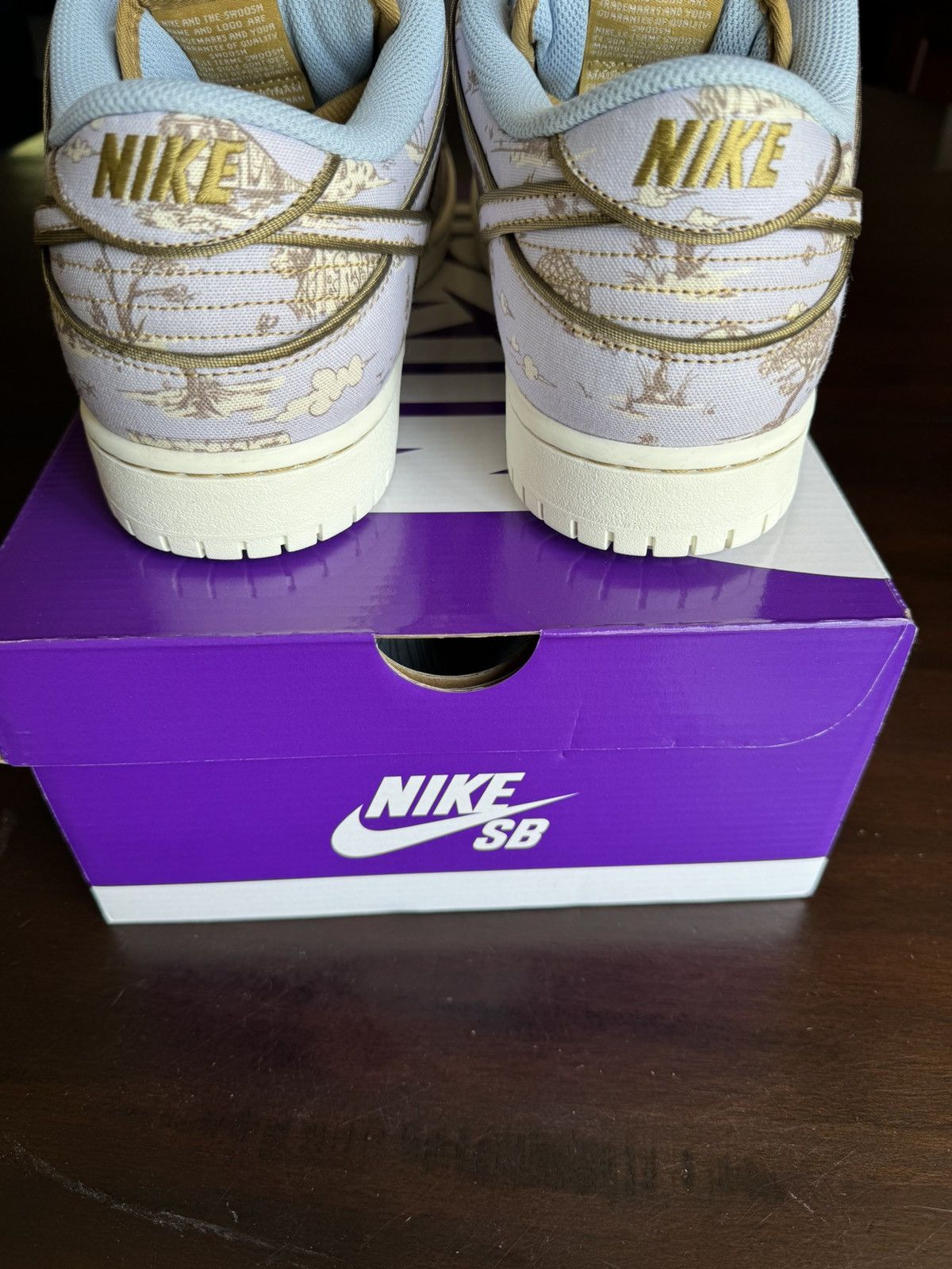 Nike SB Nike SB Dunk Low City Of Style Pastoral Print Size US 13 / EU 46 - 7 Thumbnail
