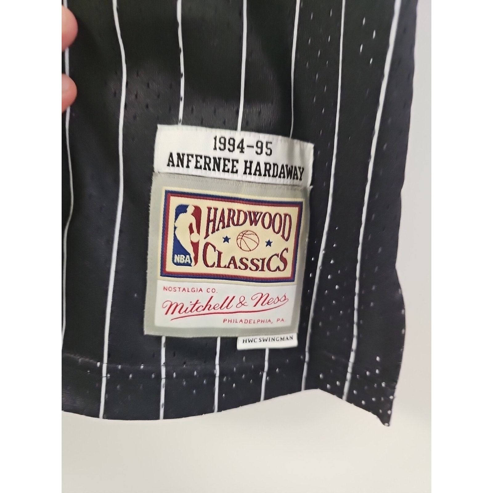 Mitchell & Ness Mitchell Ness Orlando Magic Penny Hardaway 94-95 Jersey Med Size US M / EU 48-50 / 2 - 4 Thumbnail