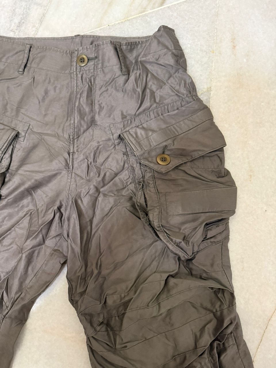 Julius Julius 2010 SS Neurbanvolker Gasmask Cargo Pants Size US 32 / EU 48 - 4 Thumbnail