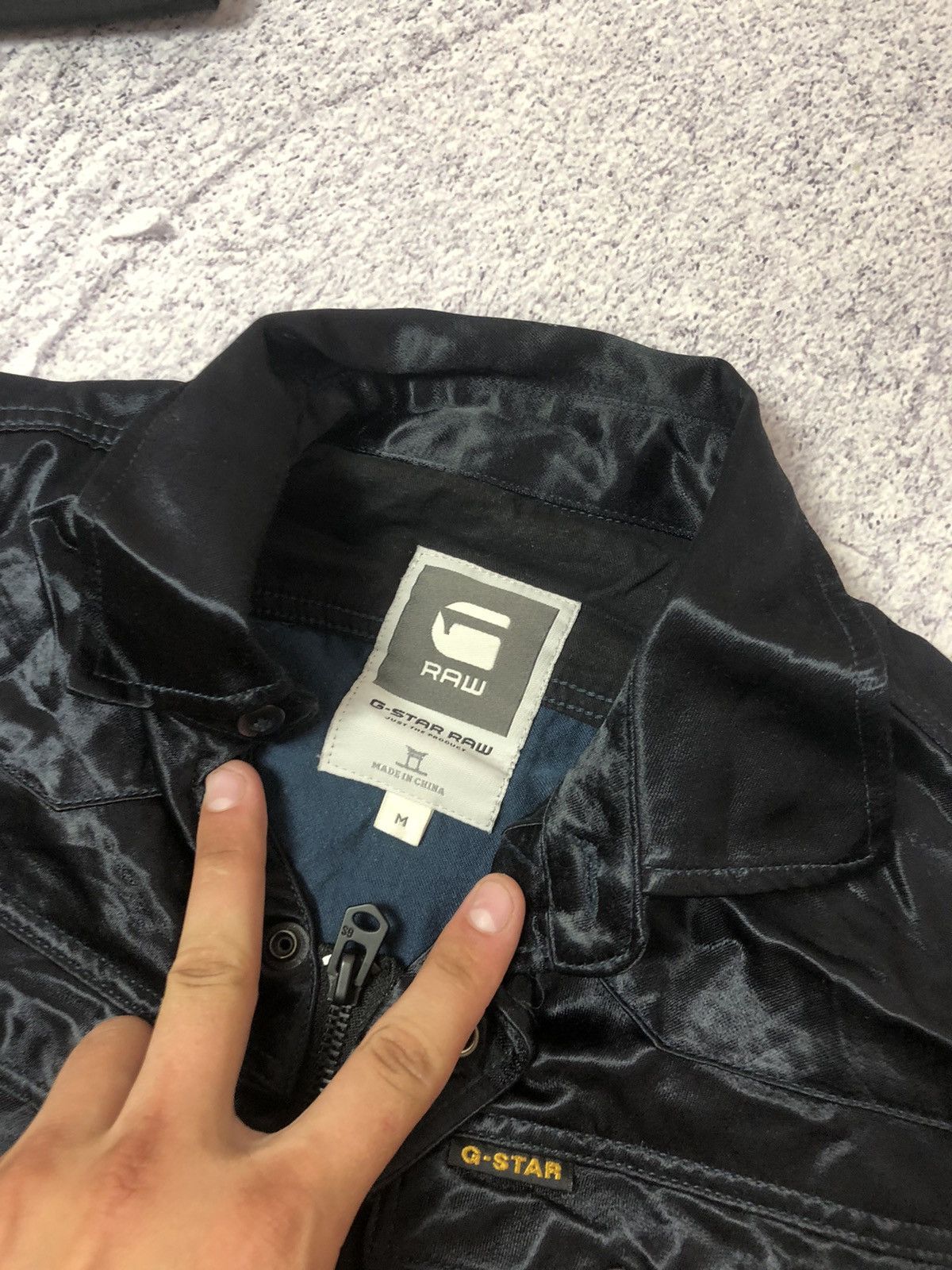 G-Star Women’s jacket G-Star vintage size M y2k made in usa y2k Size M / US 6-8 / IT 42-44 - 5 Thumbnail