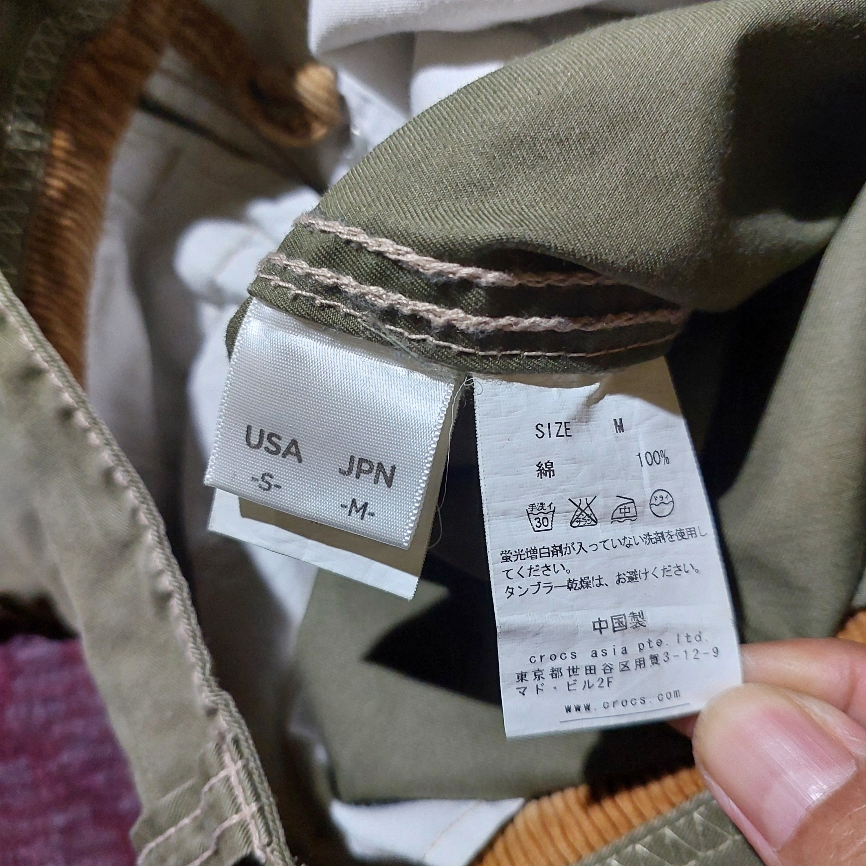 Crocs Crocs fatique green olive pants Size US 32 / EU 48 - 9 Thumbnail