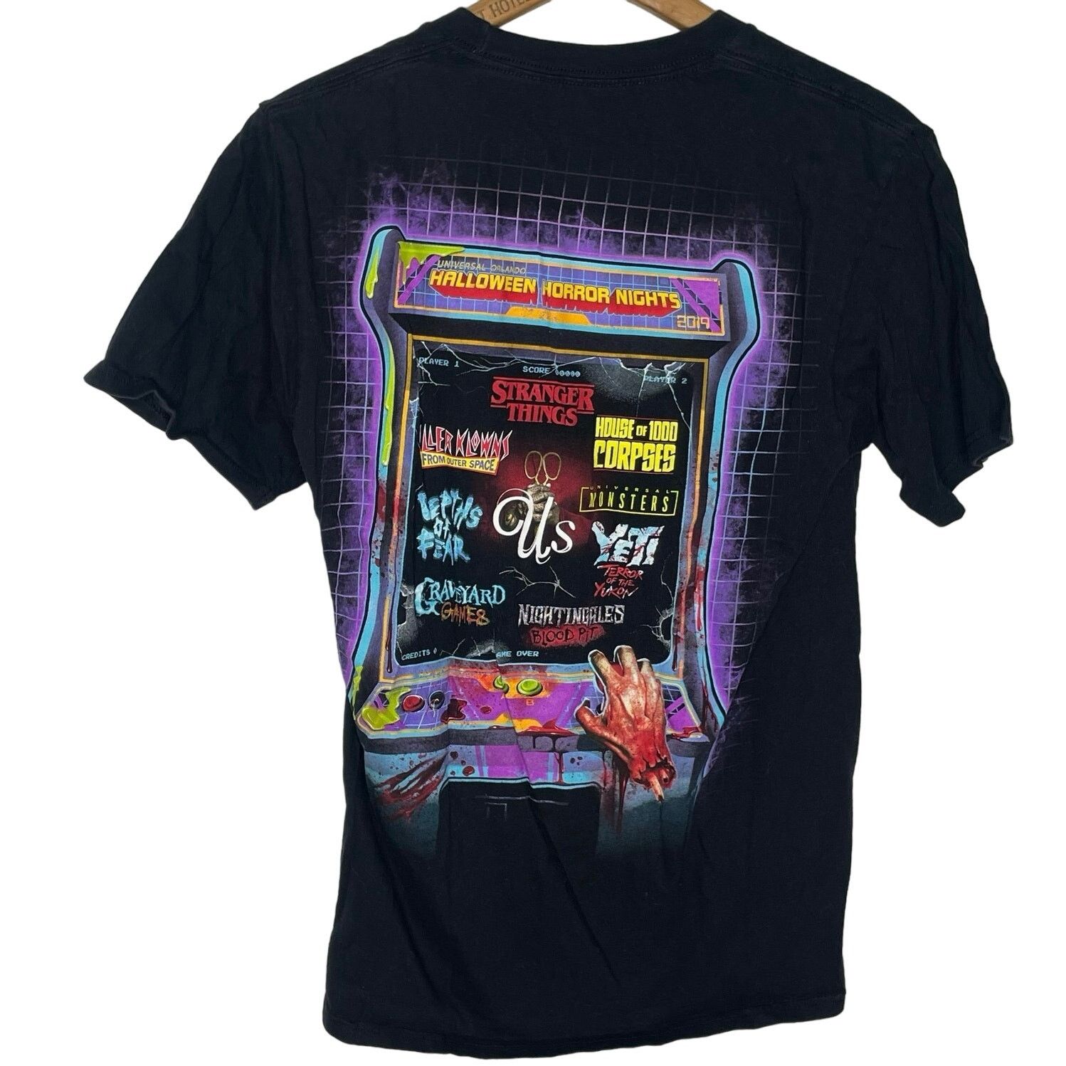 Other Halloween Horror Nights Cotton Shirt Size S / US 4 / IT 40 - 2 Thumbnail