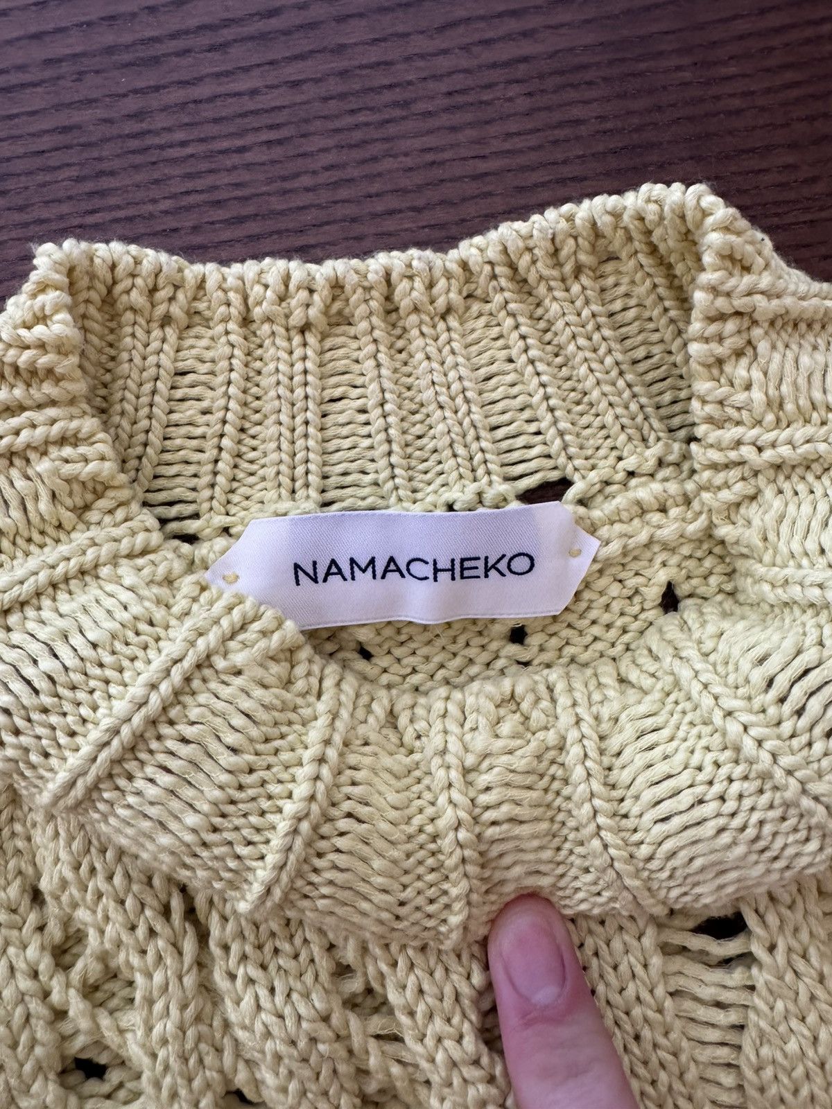 Namacheko Namacheko Knitwear Size US M / EU 48-50 / 2 - 4 Thumbnail