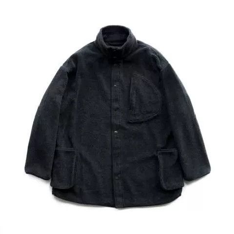 Porter Classic Porter Classic Cashmere Pile Shirt Jacket Size US M / EU 48-50 / 2 - 1 Thumbnail