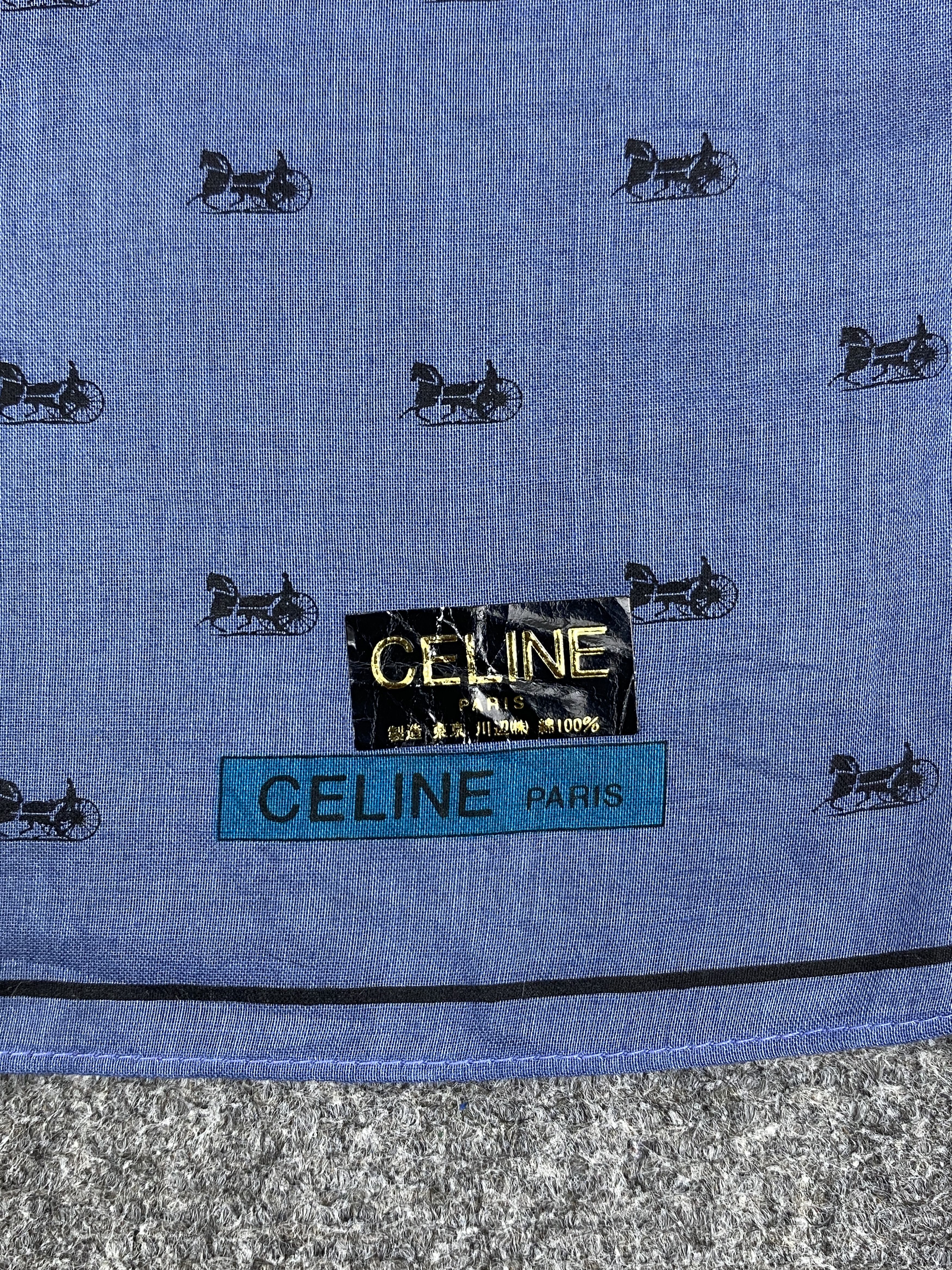 Other Celine Handkerchief / Bandana / Neckerchief HKC0453 Size ONE SIZE - 7 Thumbnail
