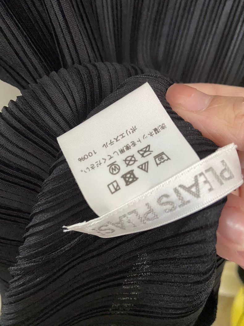 Issey Miyake issey miyake size:3 High-necked pleated long sleeves Size XXS / US 00 / IT 34 - 2 Thumbnail