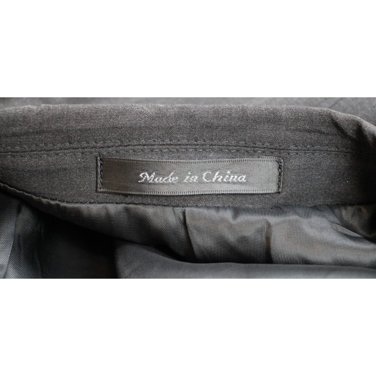 Calvin Klein Calvin Klein Blazer Mens Size 46R Gray Stretch Size 46R - 7 Thumbnail