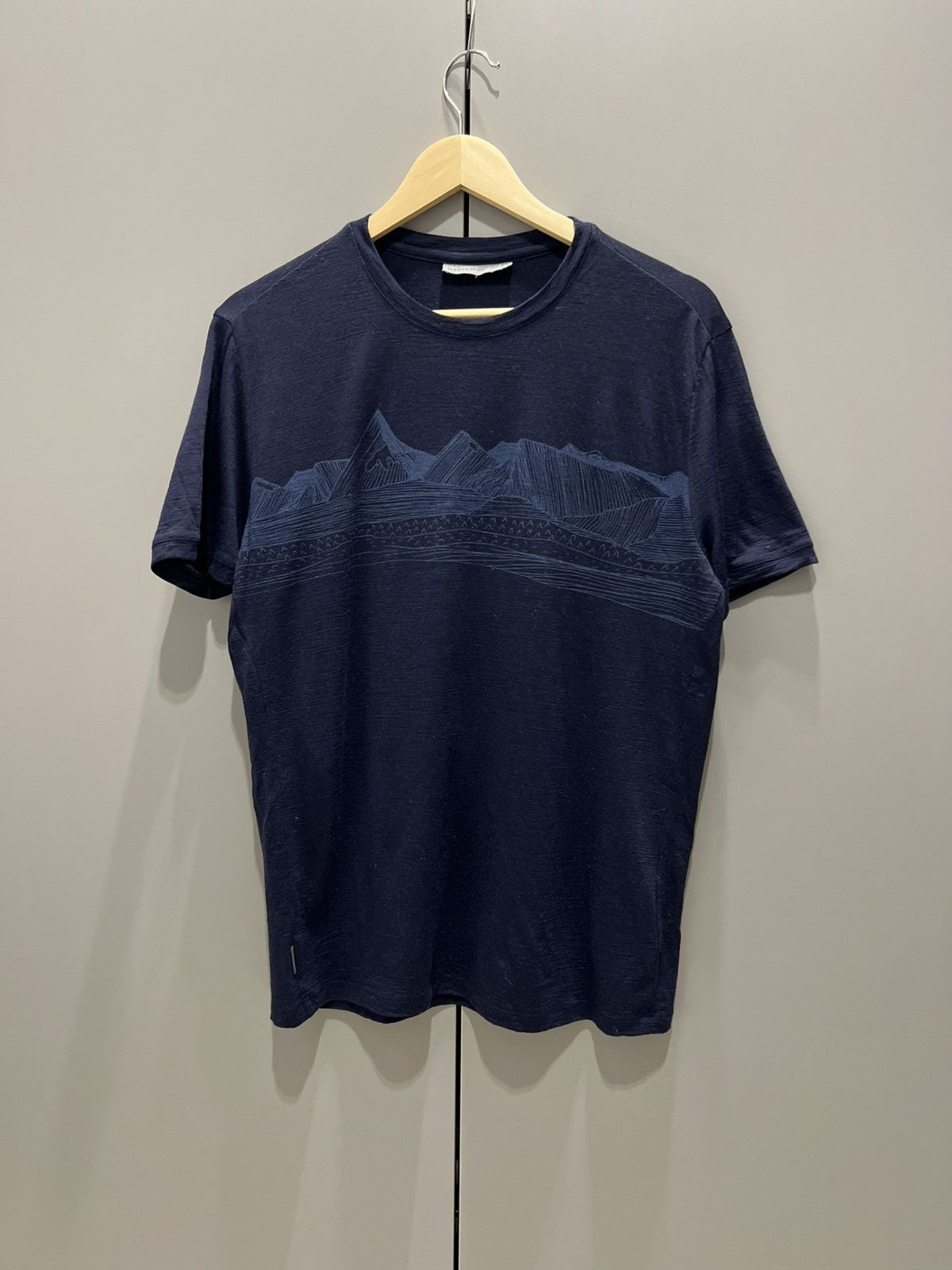 Icebreaker Men’s ICEBREAKER T-Shirt Size M Size US M / EU 48-50 / 2 - 2 Thumbnail