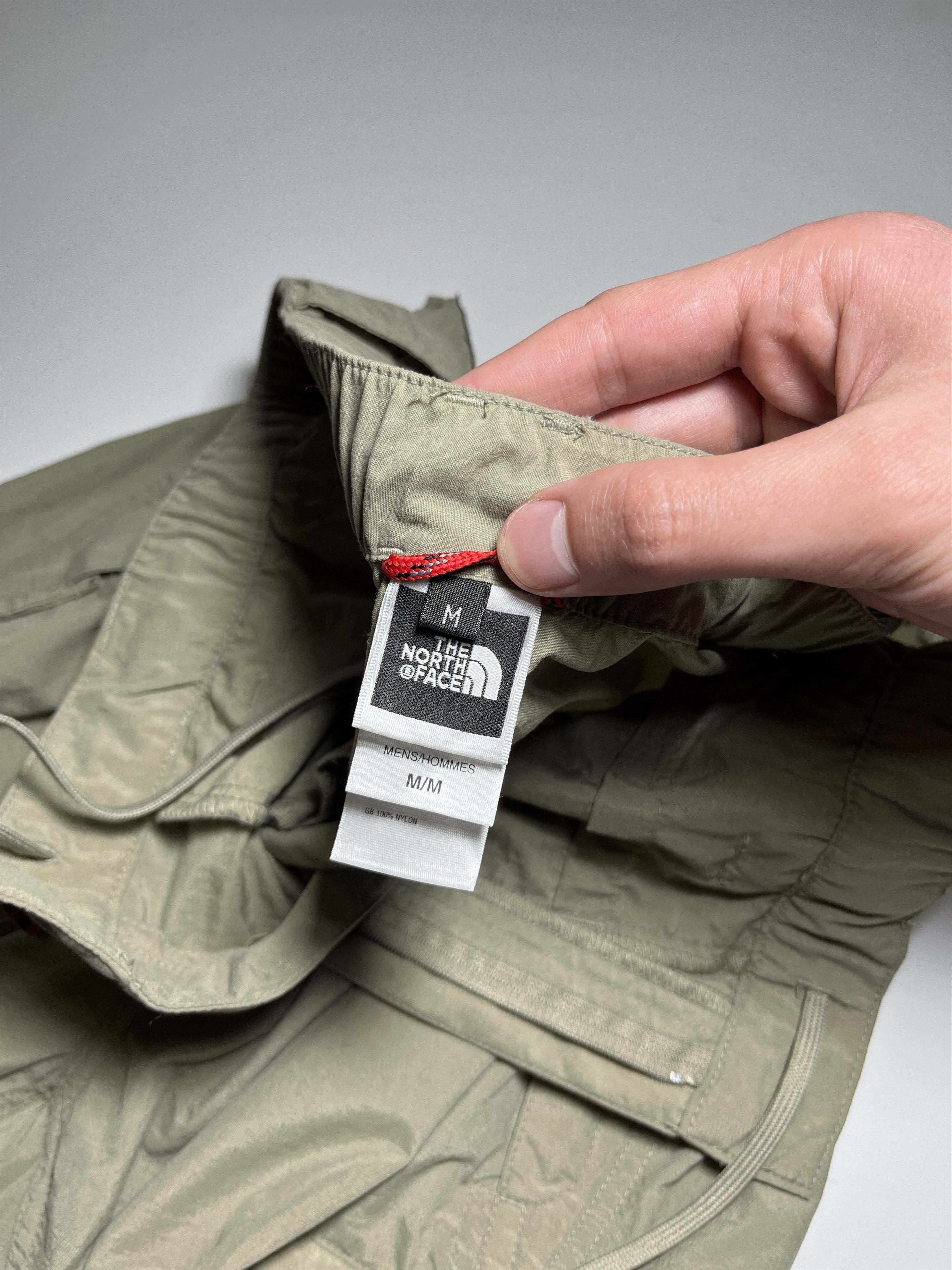 The North Face The North Face Beige Nylon Packable Hiking Pants Size M Size US 32 / EU 48 - 13 Thumbnail