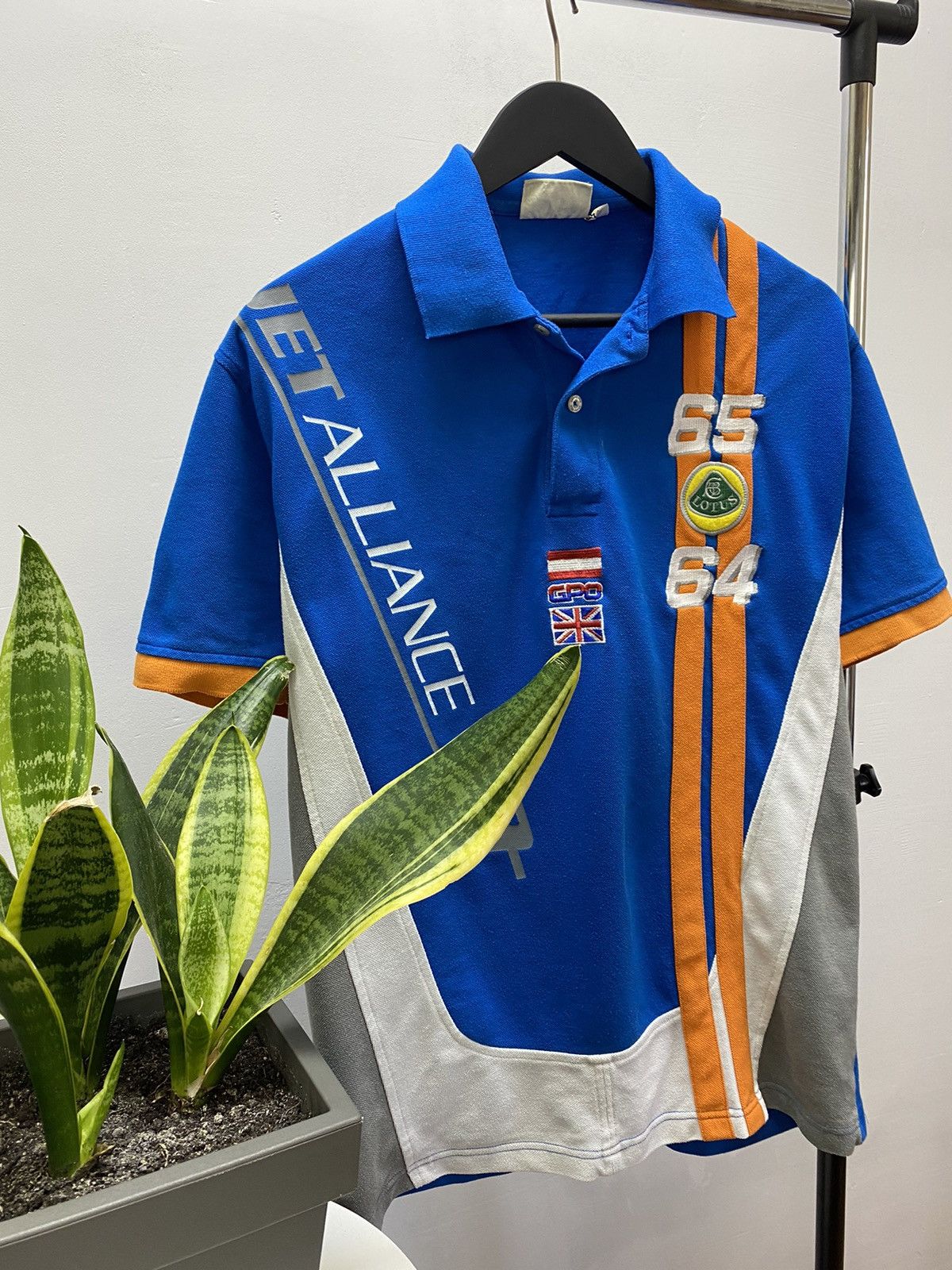 Formula 1 Lotus Jetalliance Racing Polo T Shirt Nascar Formula One 1 Size US XL / EU 56 / 4 - 3 Thumbnail
