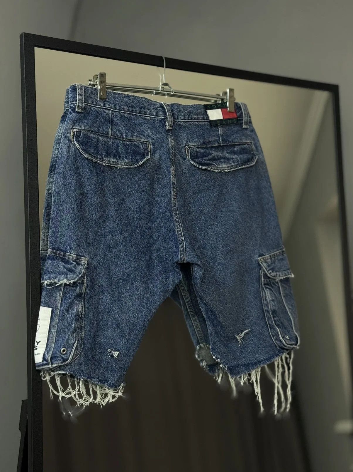 Tommy Jeans Vintage Cargo Bontage Shorts Tornado Mart Jack Cactus japan Size US 32 / EU 48 - 1 Thumbnail