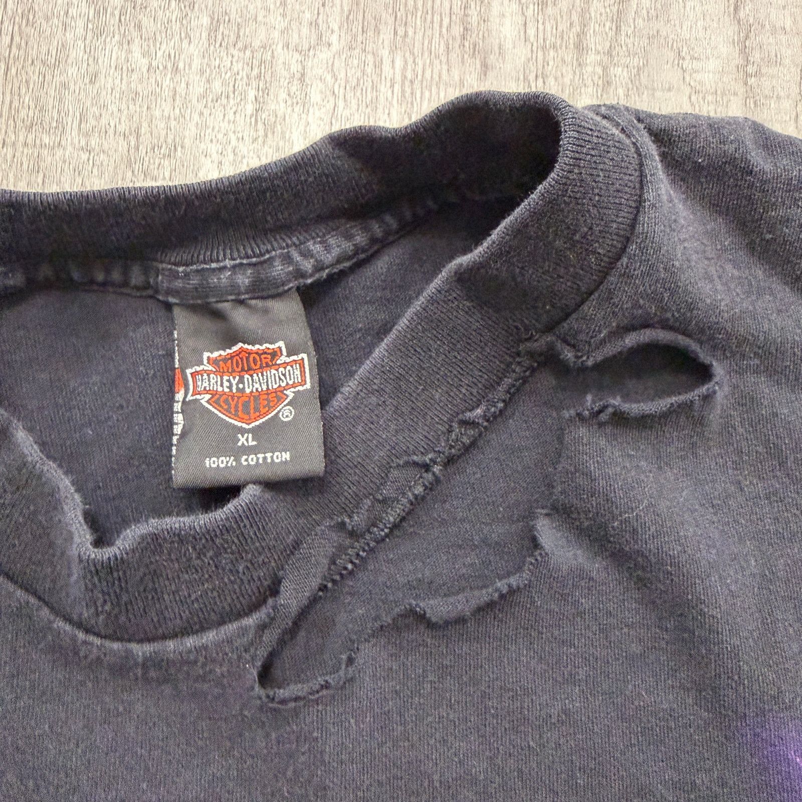 Harley Davidson Vintage Harley Davidson Shirt Womens Extra Large Fringe 90s Size XL / US 12-14 / IT 48-50 - 4 Thumbnail