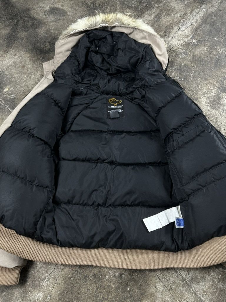 Canada Goose Canada Goose Chillwack Bomber Fur Hood Winter Jacket Size US XS / EU 42 / 0 - 13 Thumbnail