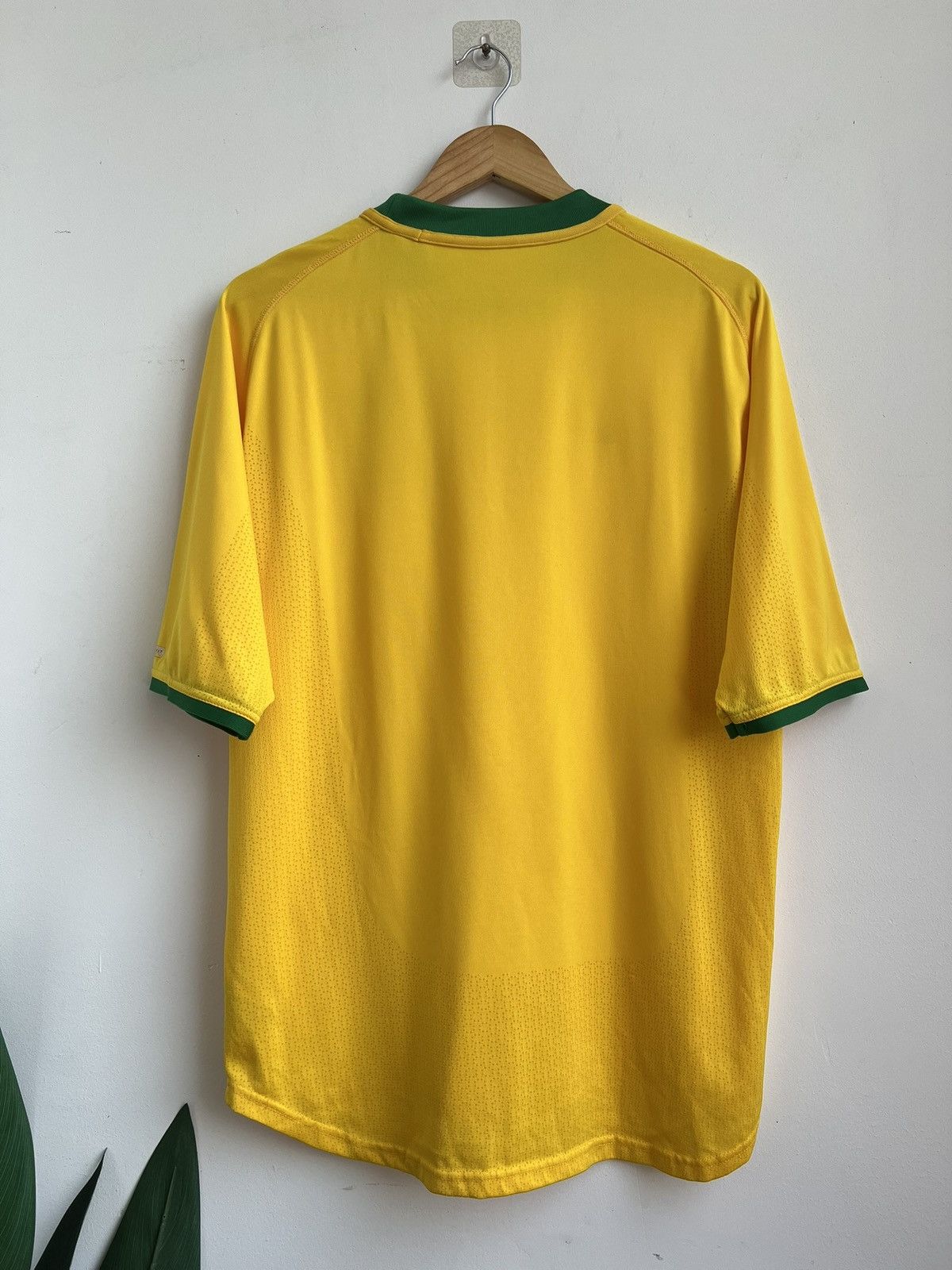 Nike Brazil Home Jersey 2000/01 Size US M / EU 48-50 / 2 - 2 Thumbnail