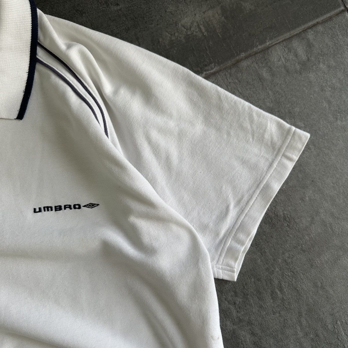 Umbro × Vintage Vintage Umbro T-shirts Polo Small Logo Y2K Sport-wear Size US M / EU 48-50 / 2 - 5 Thumbnail