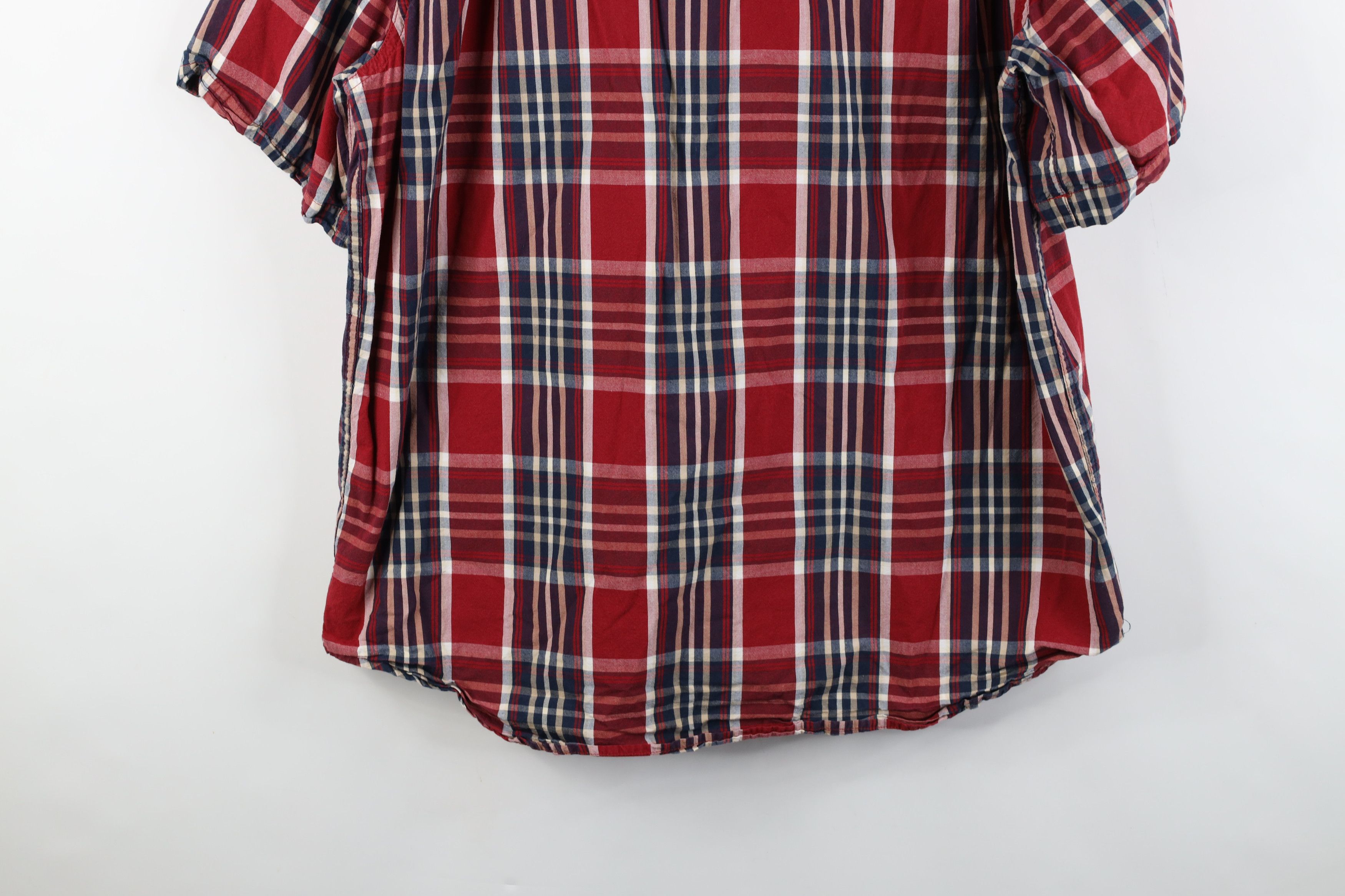 Carhartt Vintage Y2K Carhartt Short Sleeve Button Down Shirt Plaid Size US XL / EU 56 / 4 - 14 Thumbnail