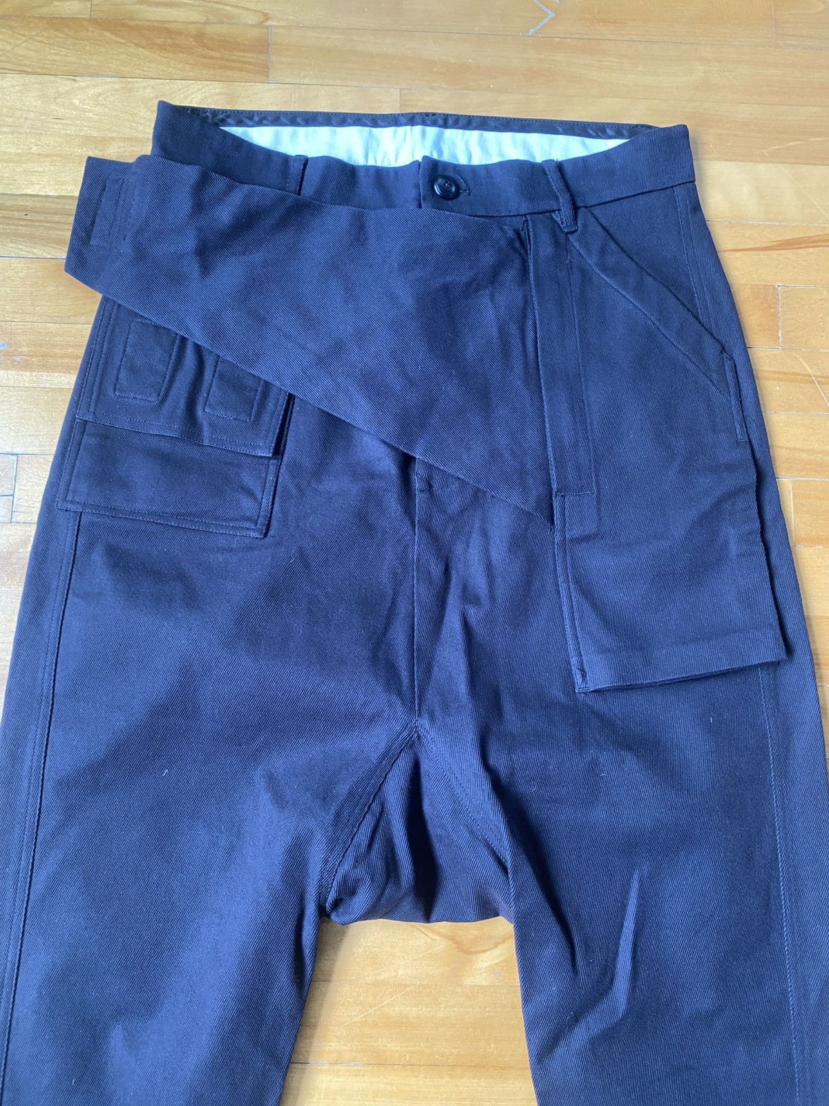 Rick Owens FW15 Memphis Trousers Size US 30 / EU 46 - 3 Thumbnail
