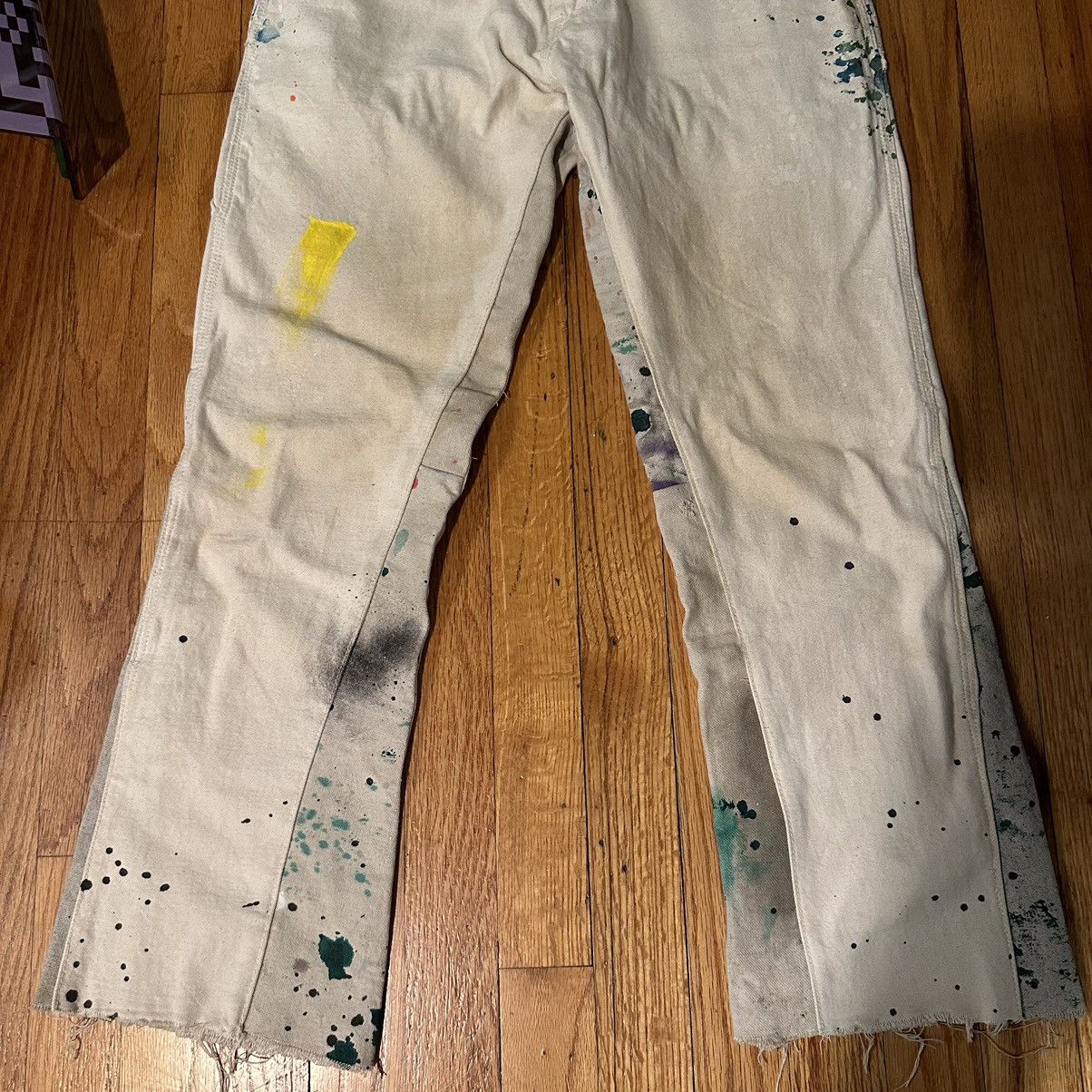 Gallery Dept. Gallery Dept. Painted Carpenter Flare Pants Size US 27 - 2 Thumbnail