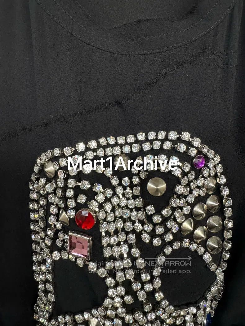 Comme des Garcons Comme des Garcons Gem skull long-sleeve Size US S / EU 44-46 / 1 - 4 Thumbnail