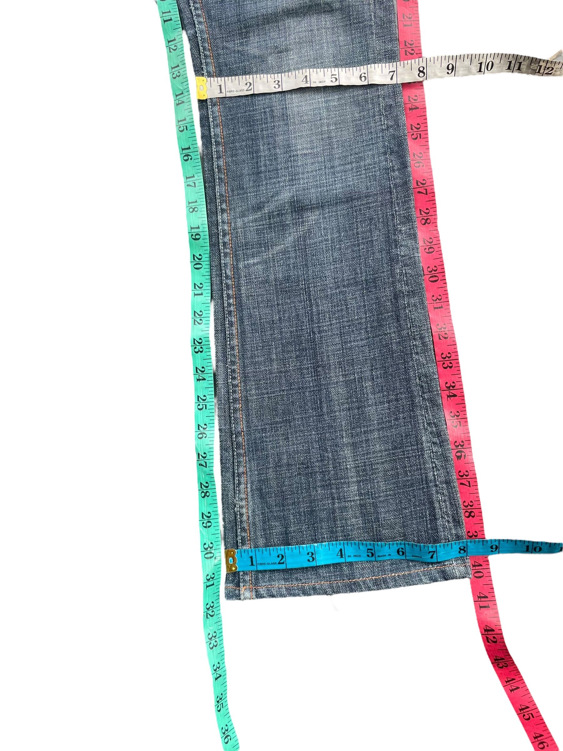 Designer Earnest Sewn Flare Distresed Size 30" / US 8 / IT 44 - 13 Thumbnail