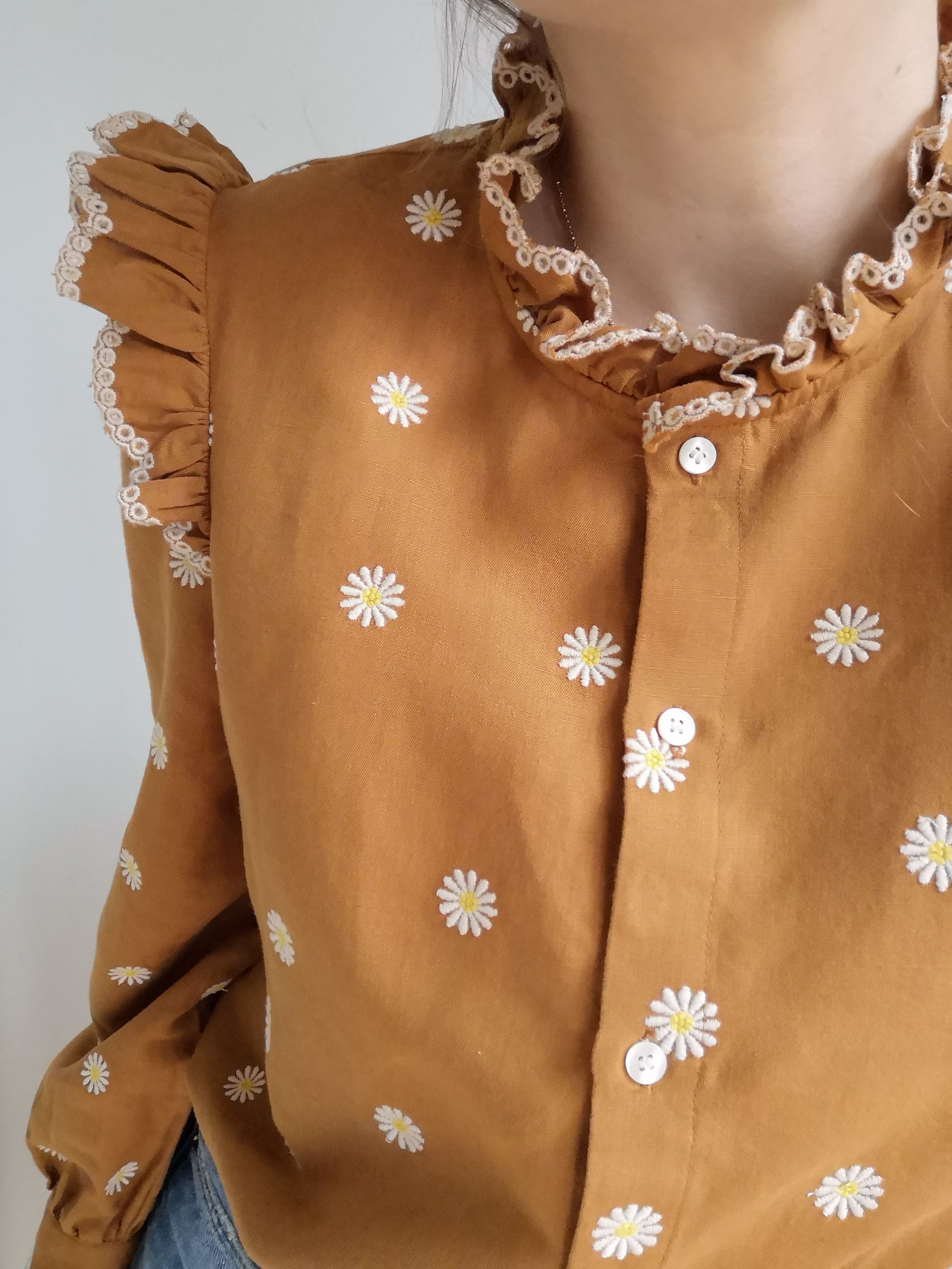 Sezane shirt sezane size M Size M / US 6-8 / IT 42-44 - 2 Thumbnail