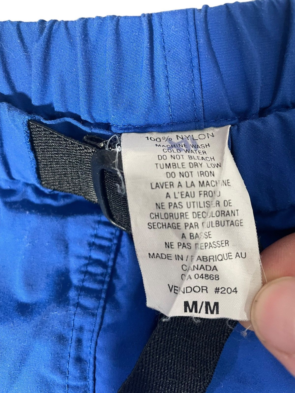 Mountain Equipment Company × Vintage Vintage 90s MEC Shorts Size US 32 / EU 48 - 4 Thumbnail