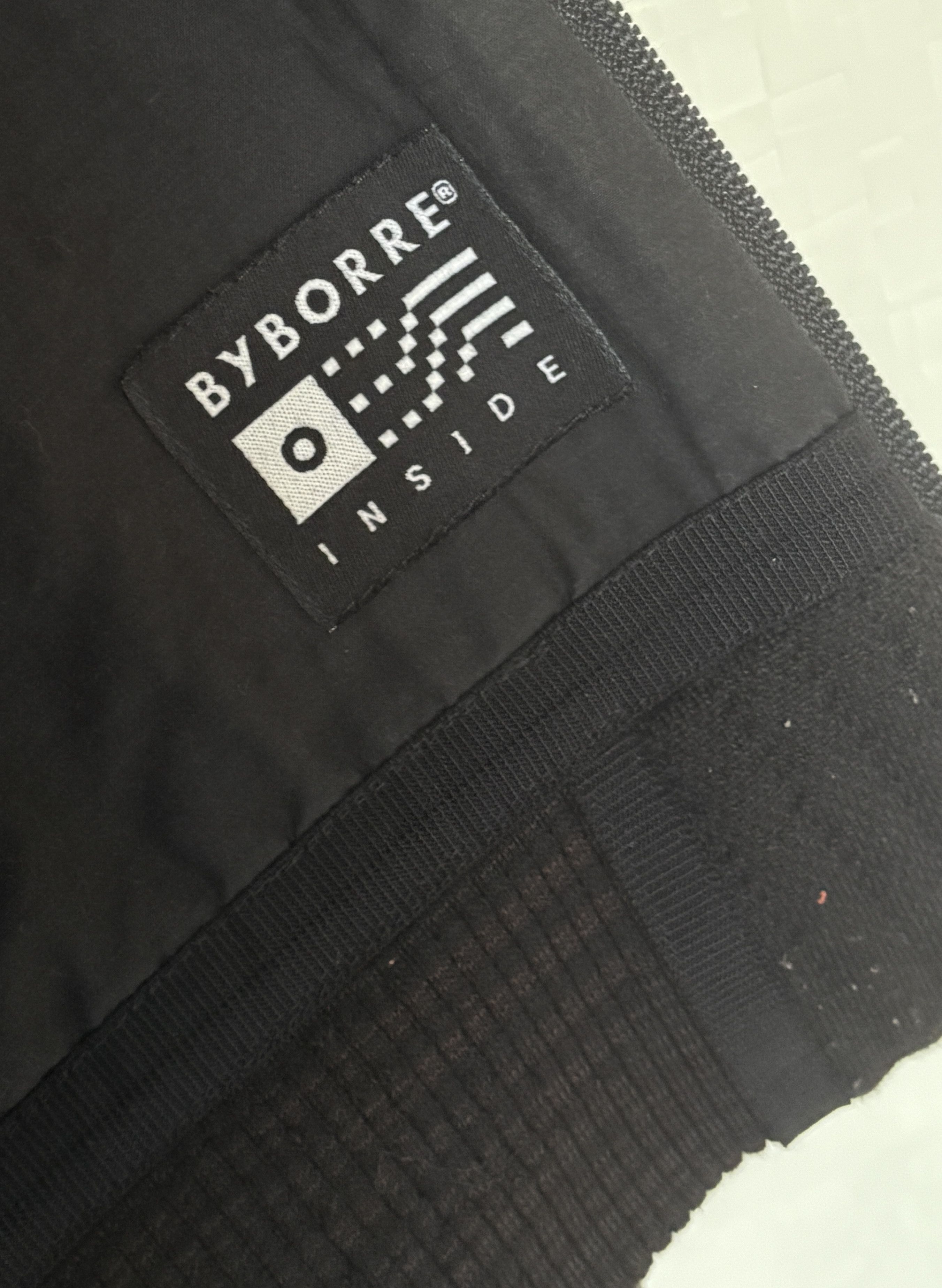 Byborre 3D knit bomber jacket tar black Size US L / EU 52-54 / 3 - 5 Thumbnail