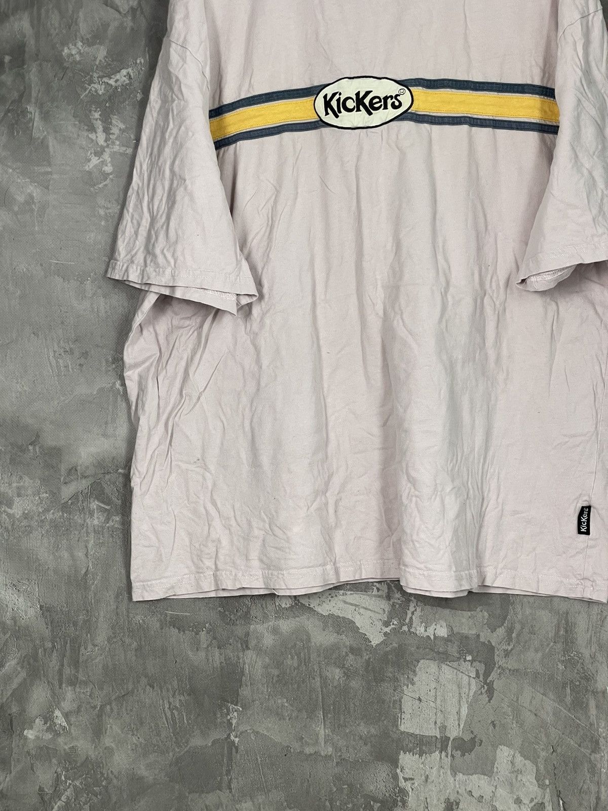 Kickers × Vintage Vintage Kickers Embroidered Logo 90s Style Hype T shirt Size US XL / EU 56 / 4 - 5 Thumbnail