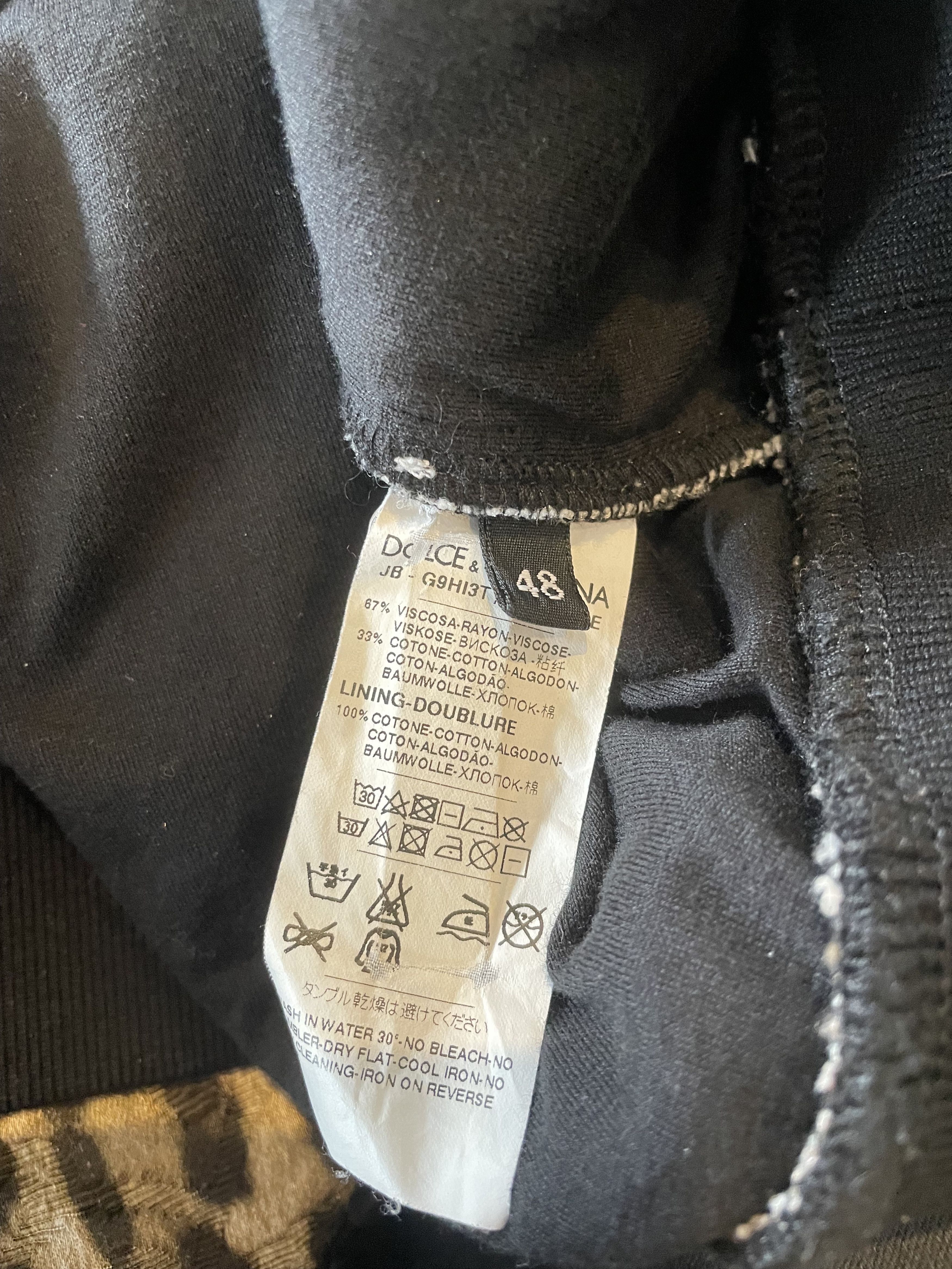 Dolce & Gabbana Dolce and Gabbana 2015 Runway "I Love Swing" Hoodie Size US M / EU 48-50 / 2 - 5 Thumbnail