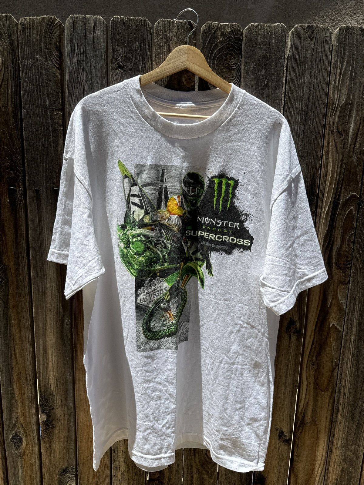 Other Monster Energy supercross shirt Size US XL / EU 56 / 4 - 1 Thumbnail