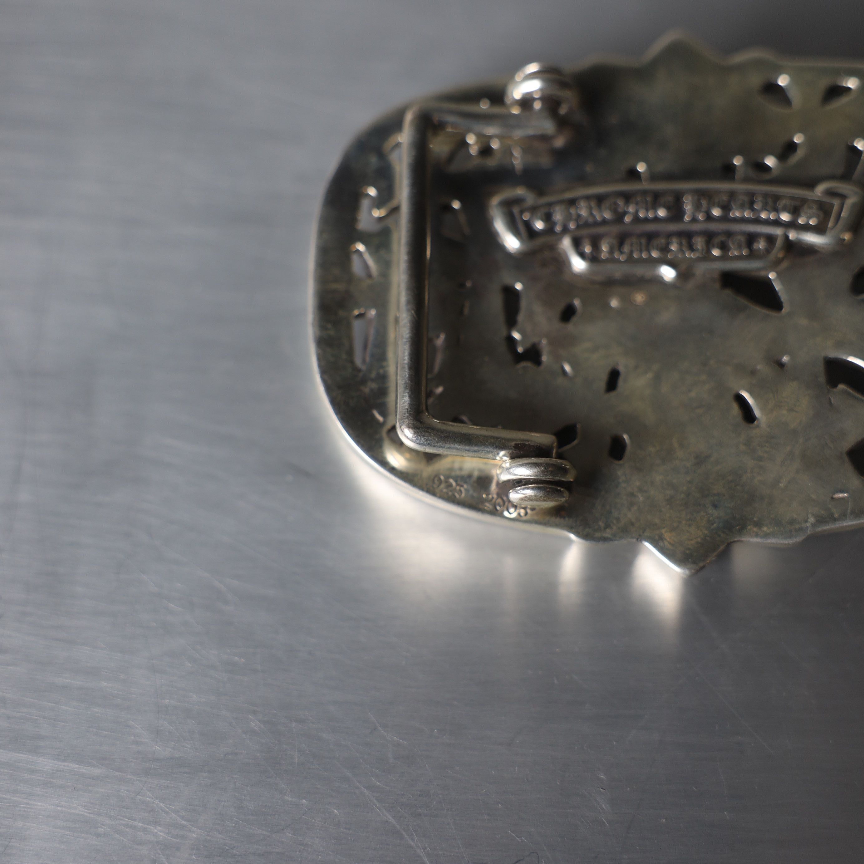 Chrome Hearts CEMETERY CH BUCKLE Size ONE SIZE - 5 Thumbnail