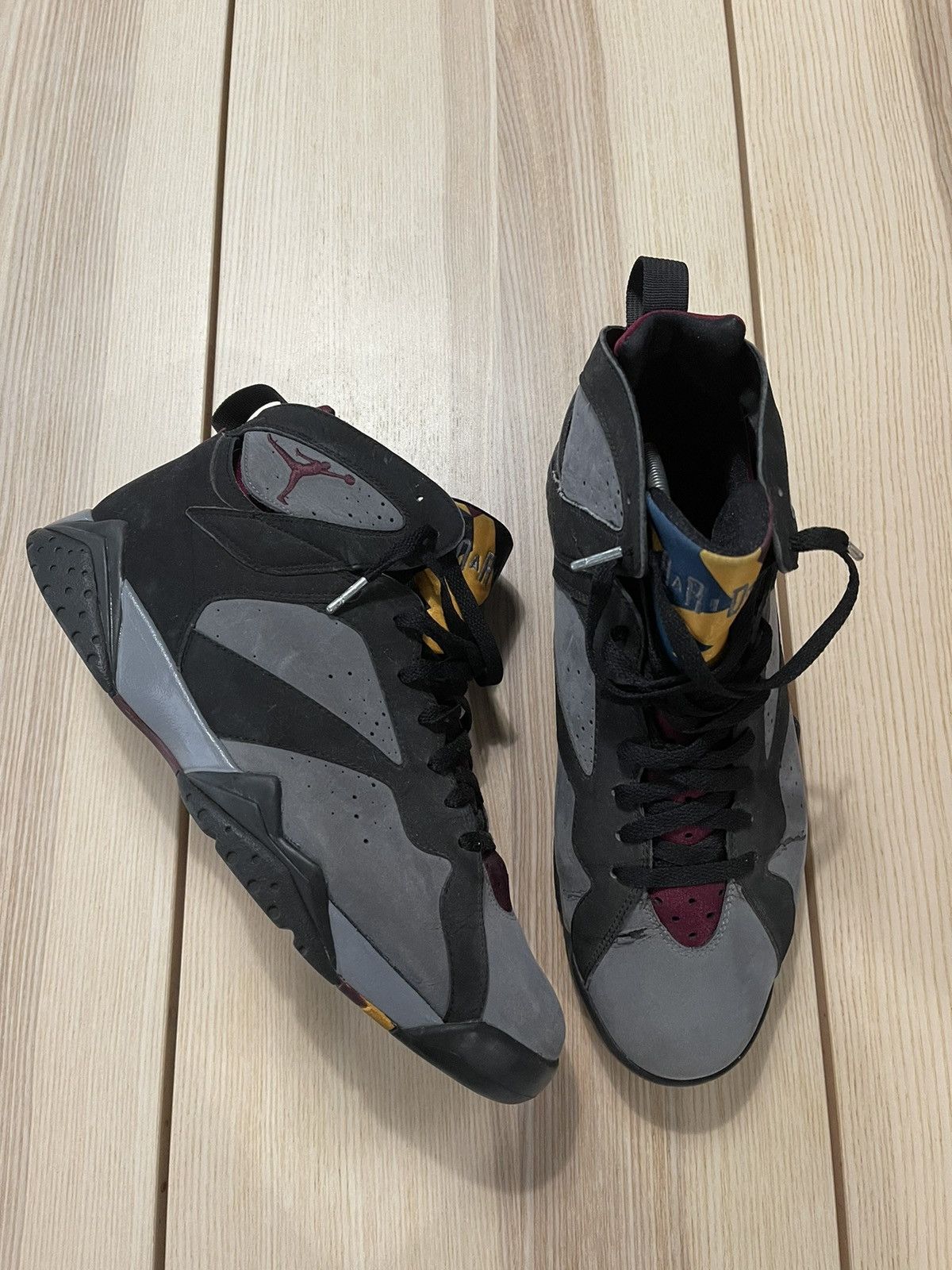 image of Jordan Nike 2011 Nike Air Jordan 7 “Bordeaux” Shoes 304775-004 Restore in Grey, Men's (Size 13)