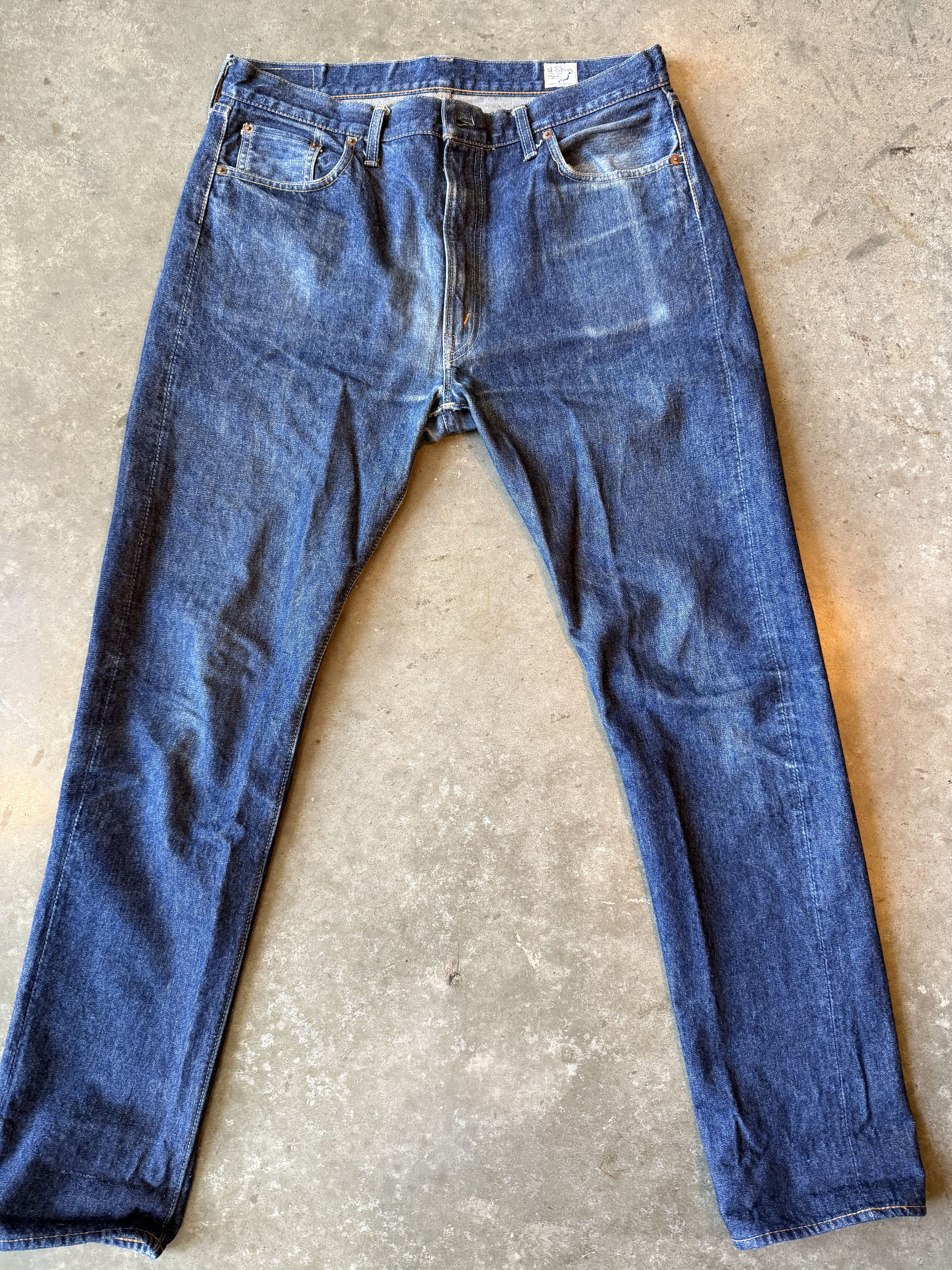 Orslow Orslow 107 One Wash Size 4 Size US 34 / EU 50 - 1 Thumbnail