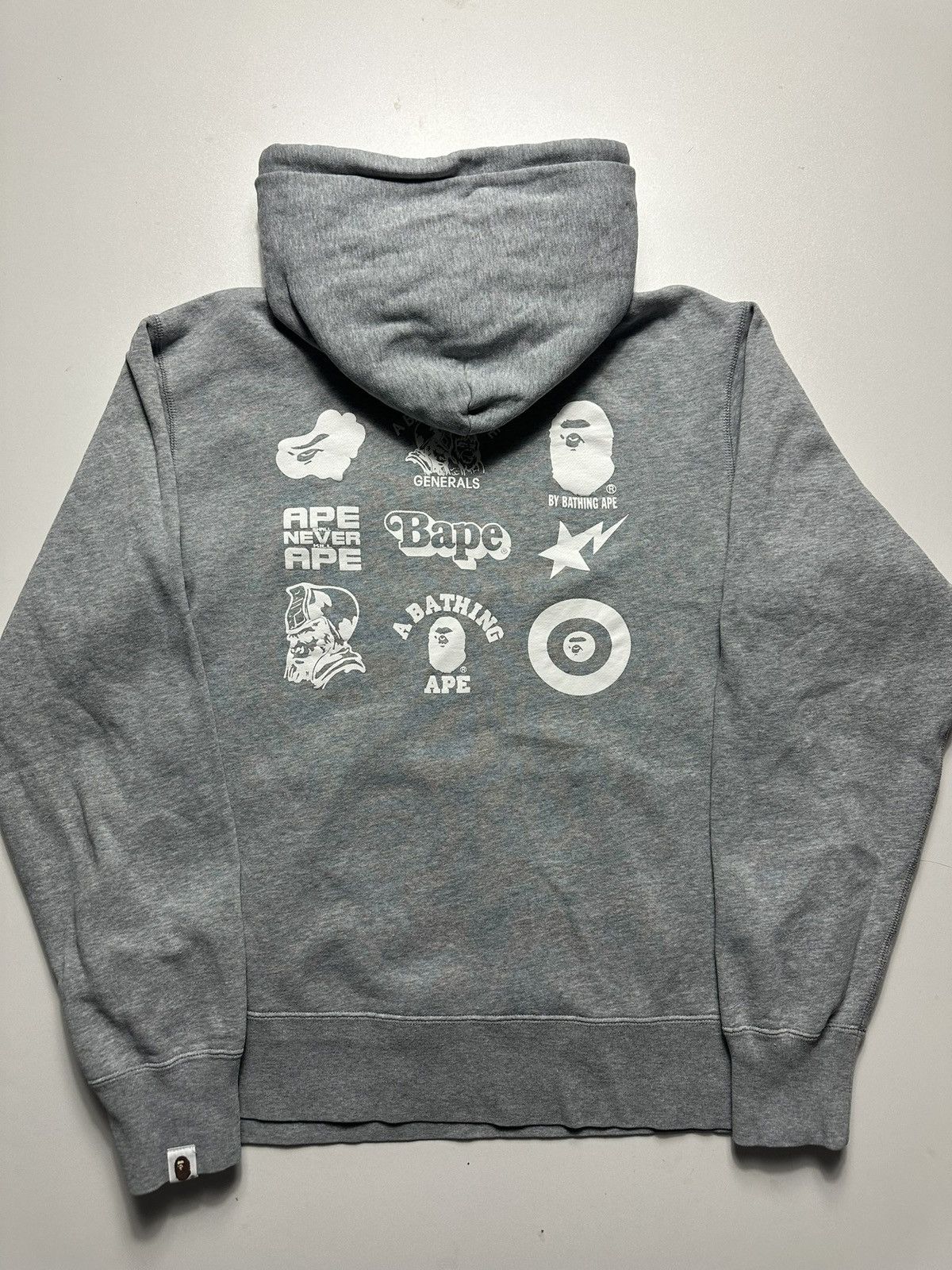 Bape Vintage Bape Hoodie Size US XL / EU 56 / 4 - 1 Thumbnail