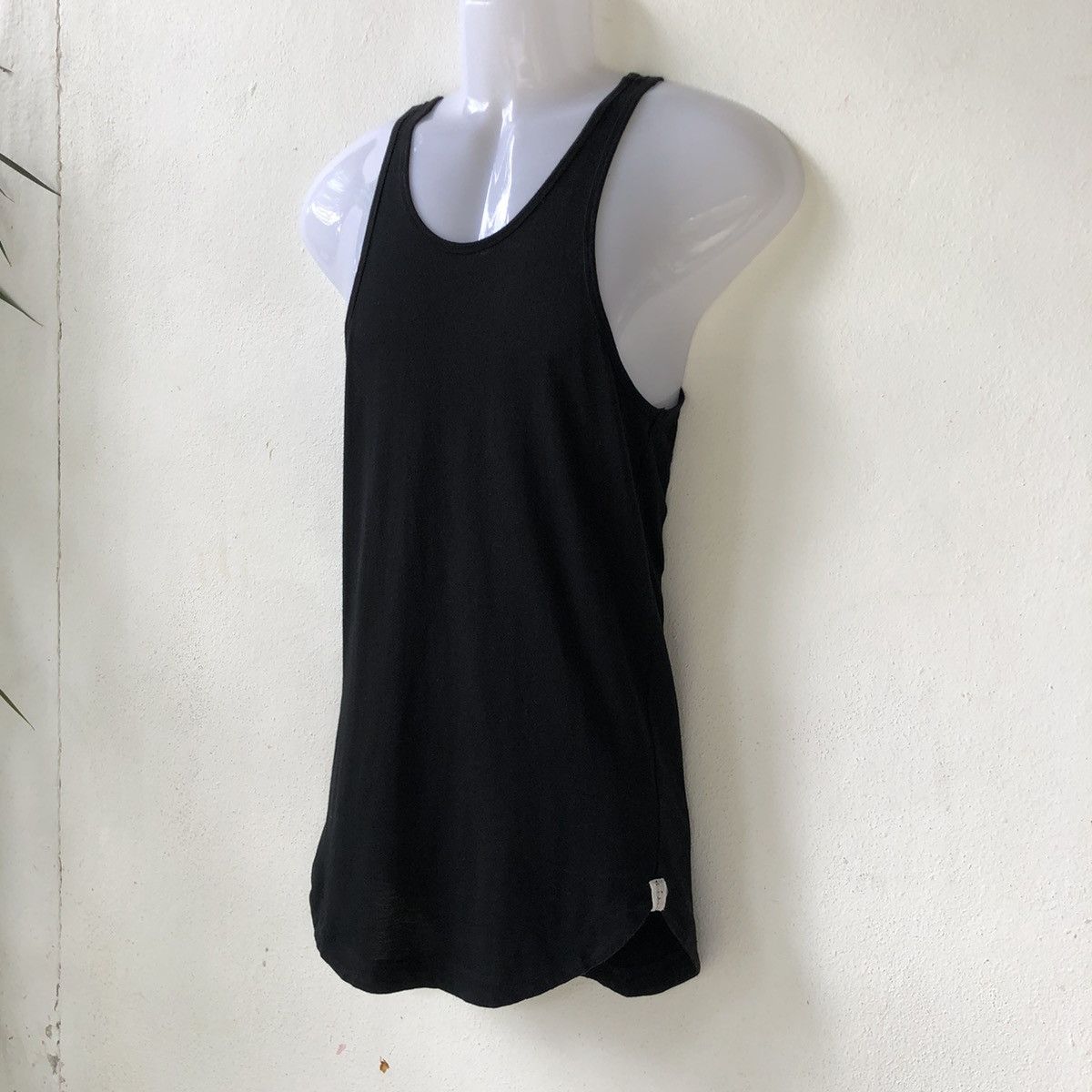 Number (N)ine RARE NUMBER (N)INE X STUDIOUS Collab Vintage Singlet Size US S / EU 44-46 / 1 - 1 Thumbnail